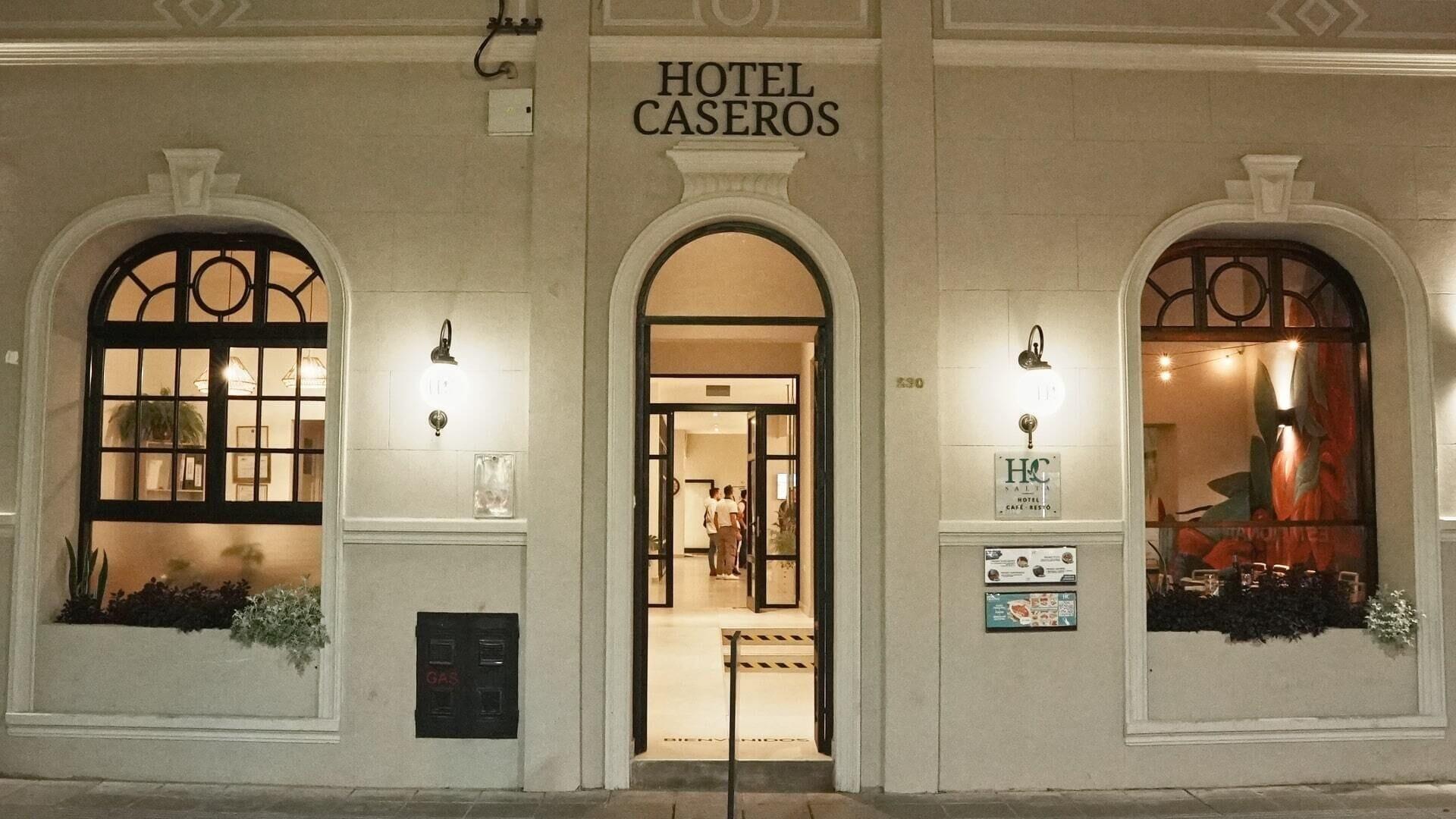 Vista Exterior Hotel Caseros Salta