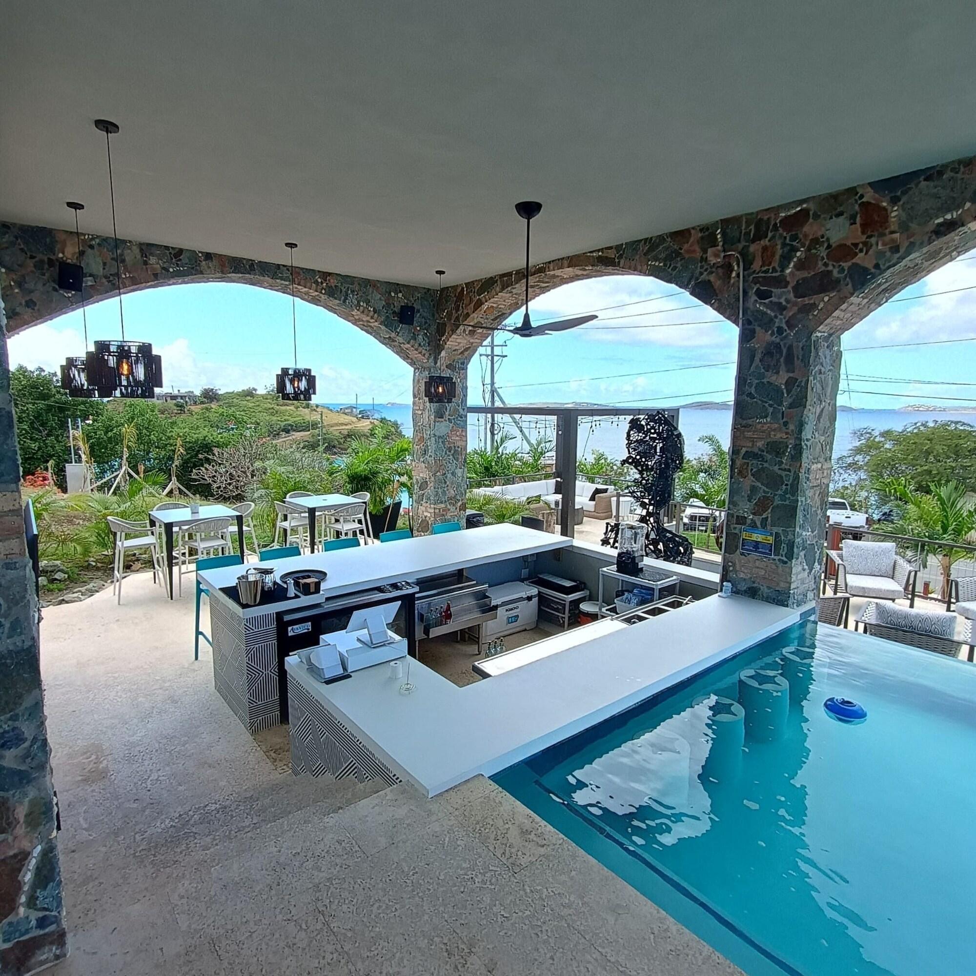Vista Piscina The Saint Resort