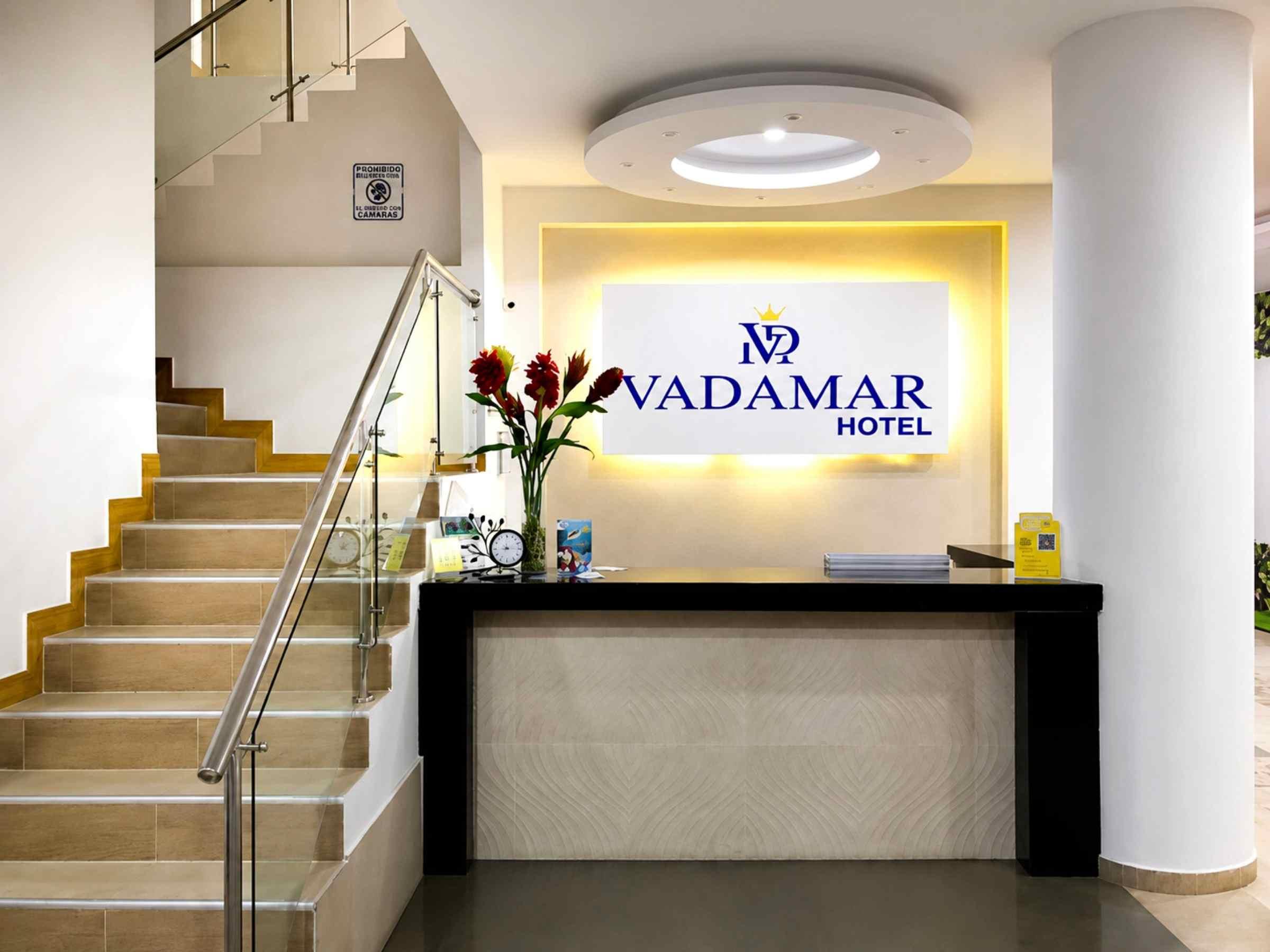 Vista Lobby Vadamar Hotel Collection Rodadero