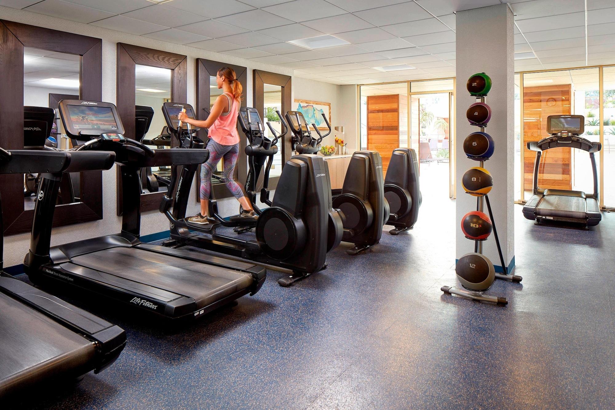 Gimnasio San Diego Marriott Mission Valley