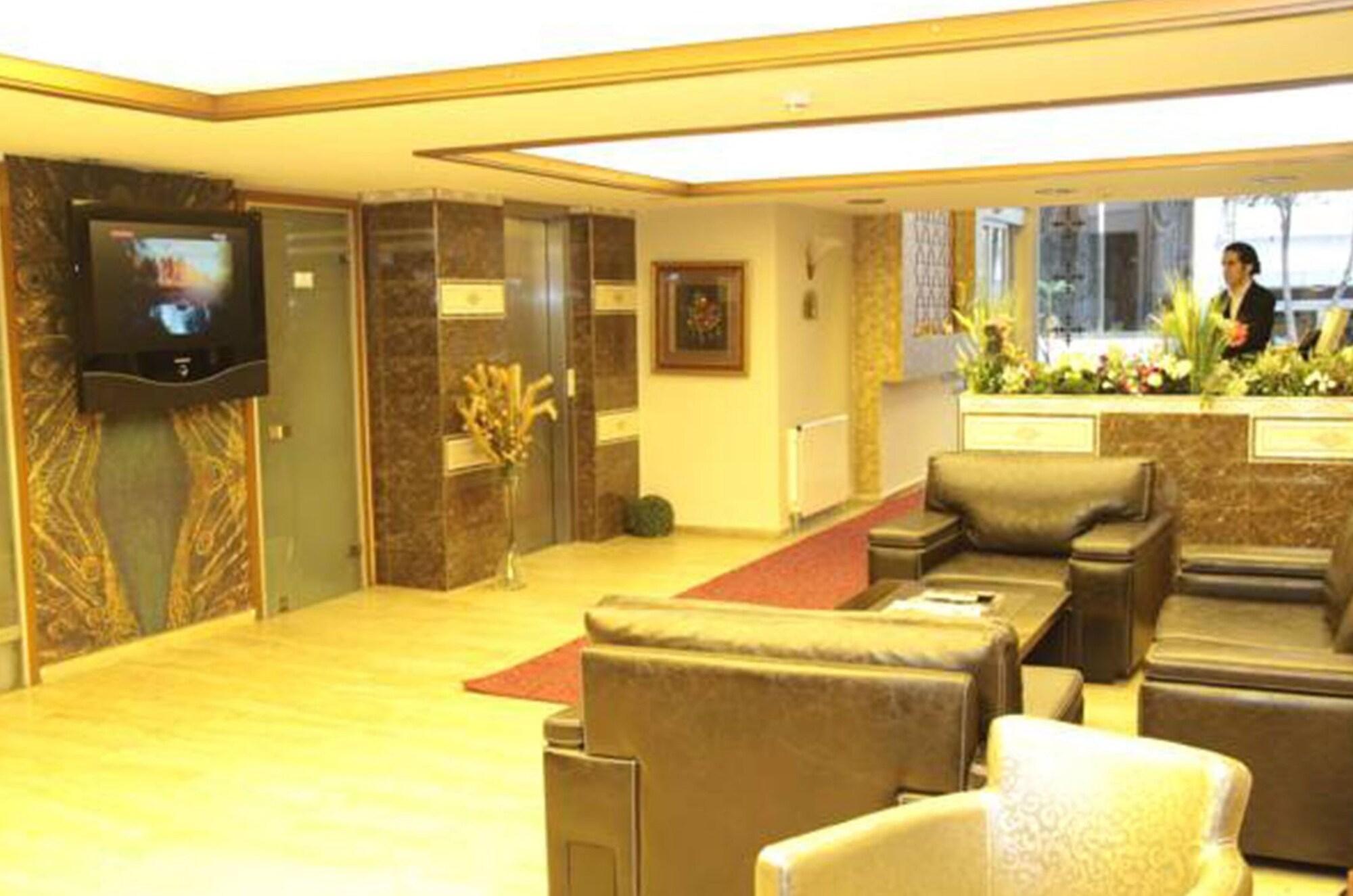 Vista Lobby BC Burhan Cacan Hotel & Spa & Cafe