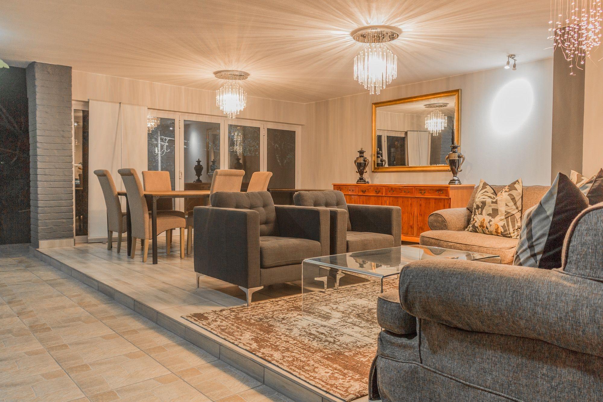 Instalaciones Recreativas Thatchfoord Lodge