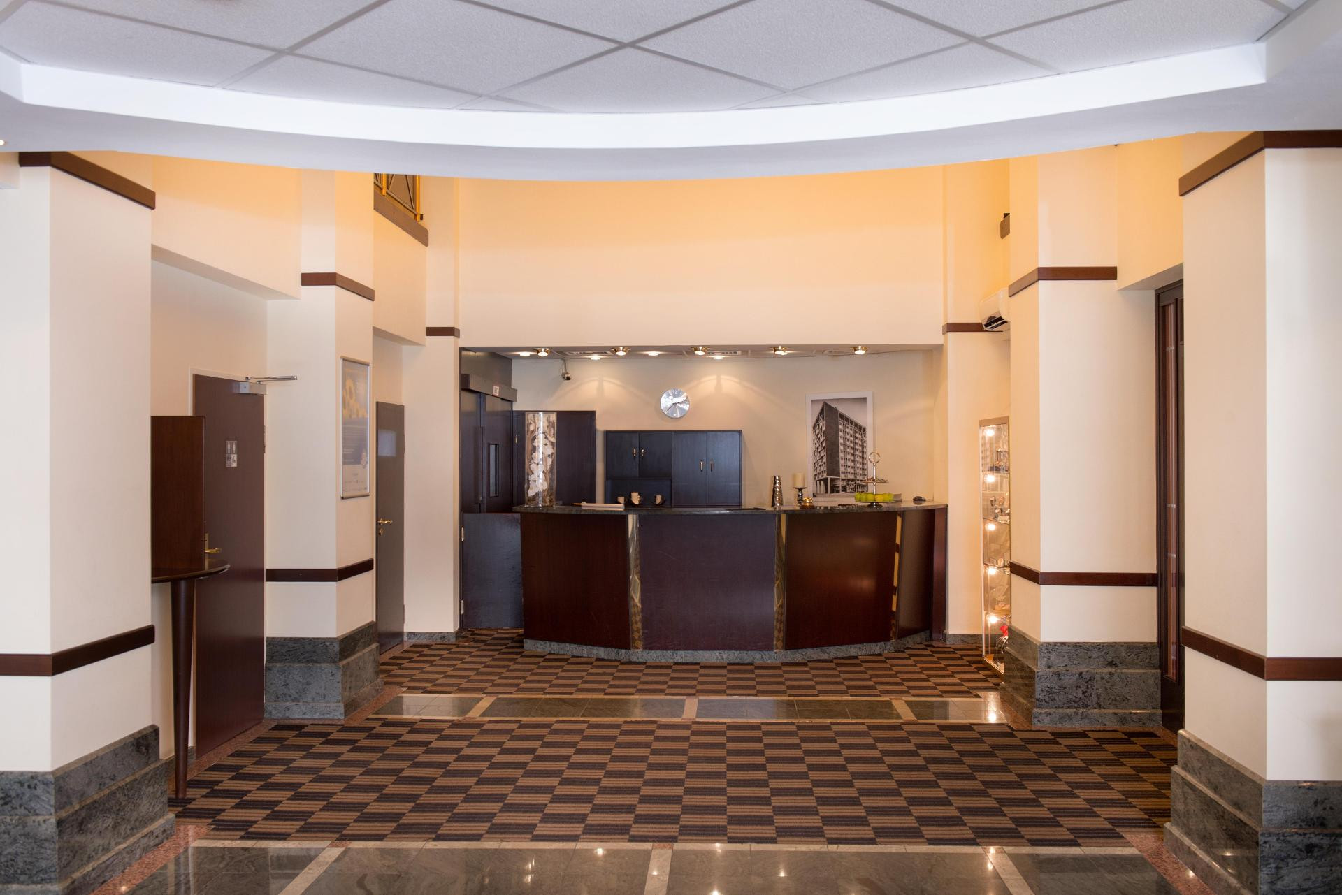 Vista Lobby Wyndham Koeln