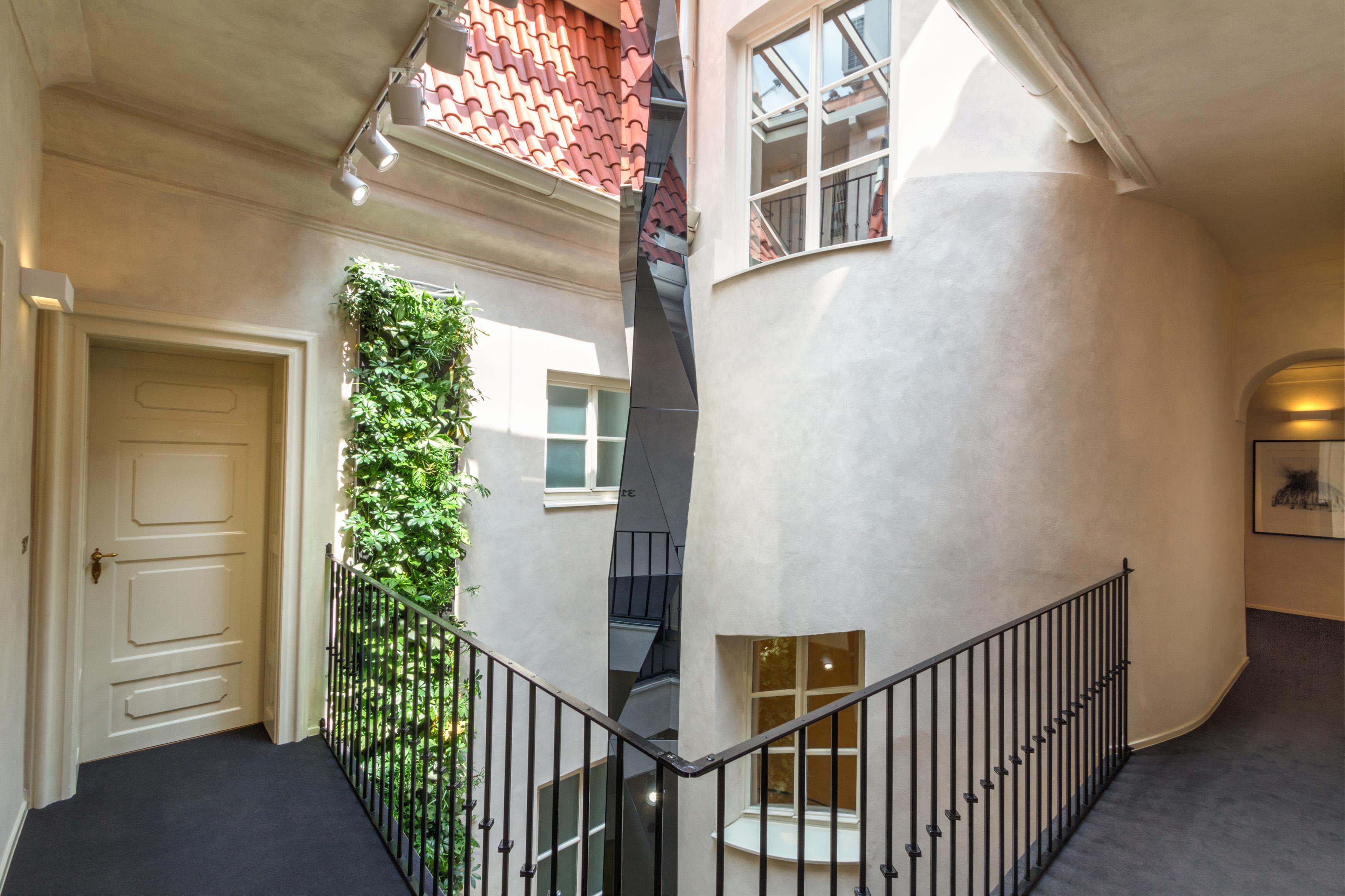 Vista Lobby Hotel Golden Star