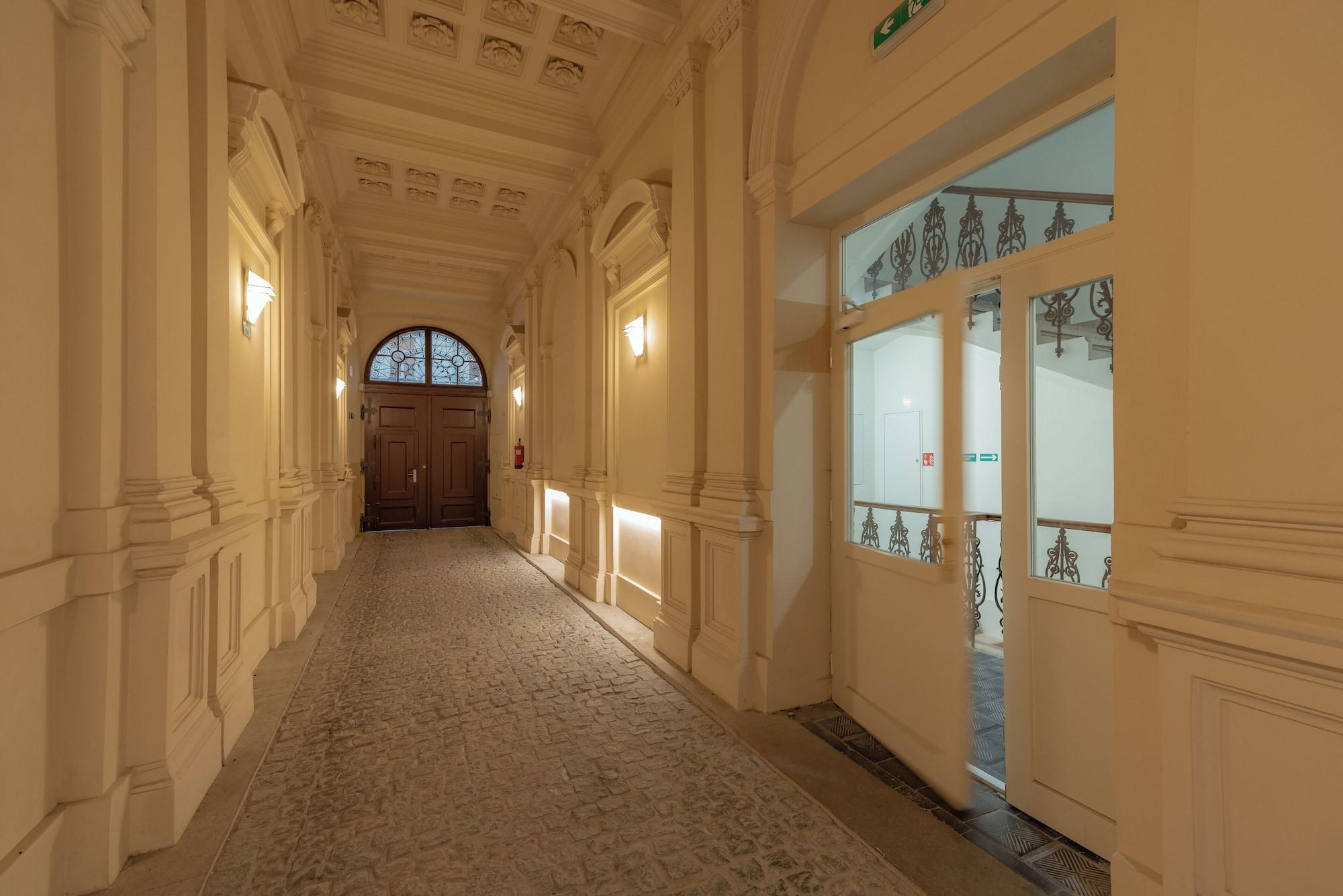 Vista Lobby Unesco Prague Apartments