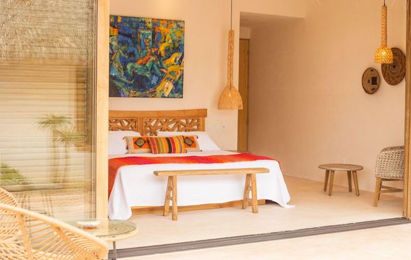 In the Sand Luxury Beach Front Villa w/ Saltwater Pool 10 km from Punte de Mita - Hoteles en Punta de Mita, Nayarit: todo incluido, baratos y ofertas