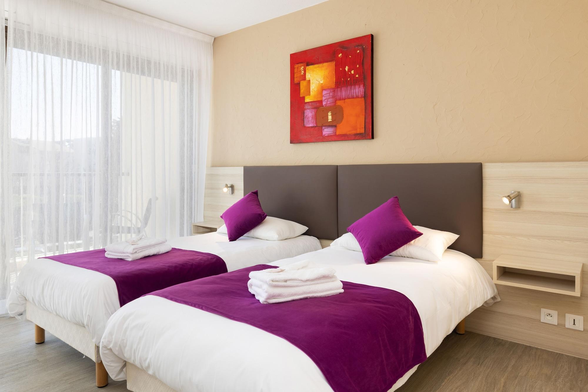 Habitación Hotel Club Le Capet