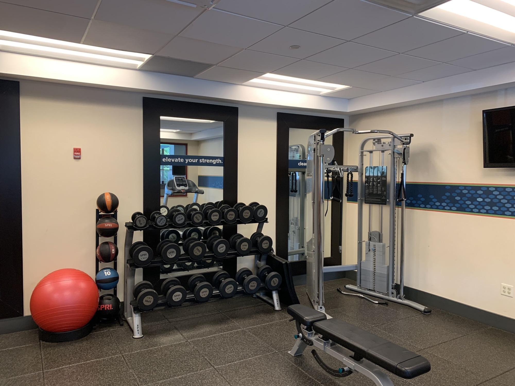 Gimnasio Hampton Inn & Suites Lake Placid