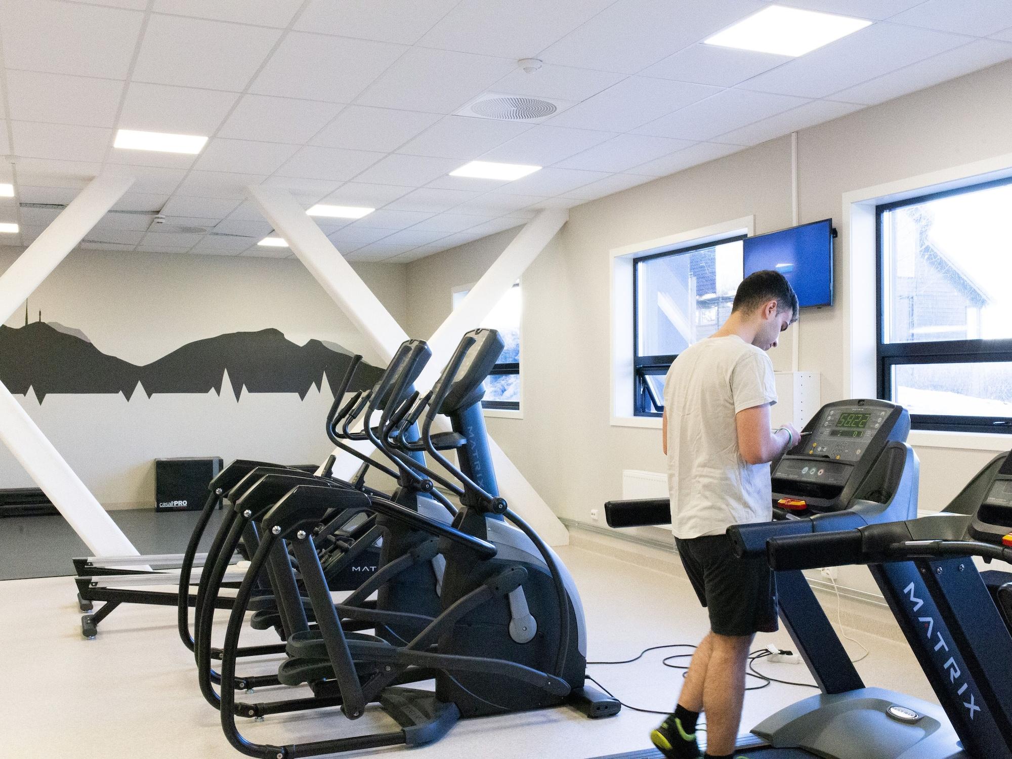 Gimnasio Oslo Hostel Rønningen