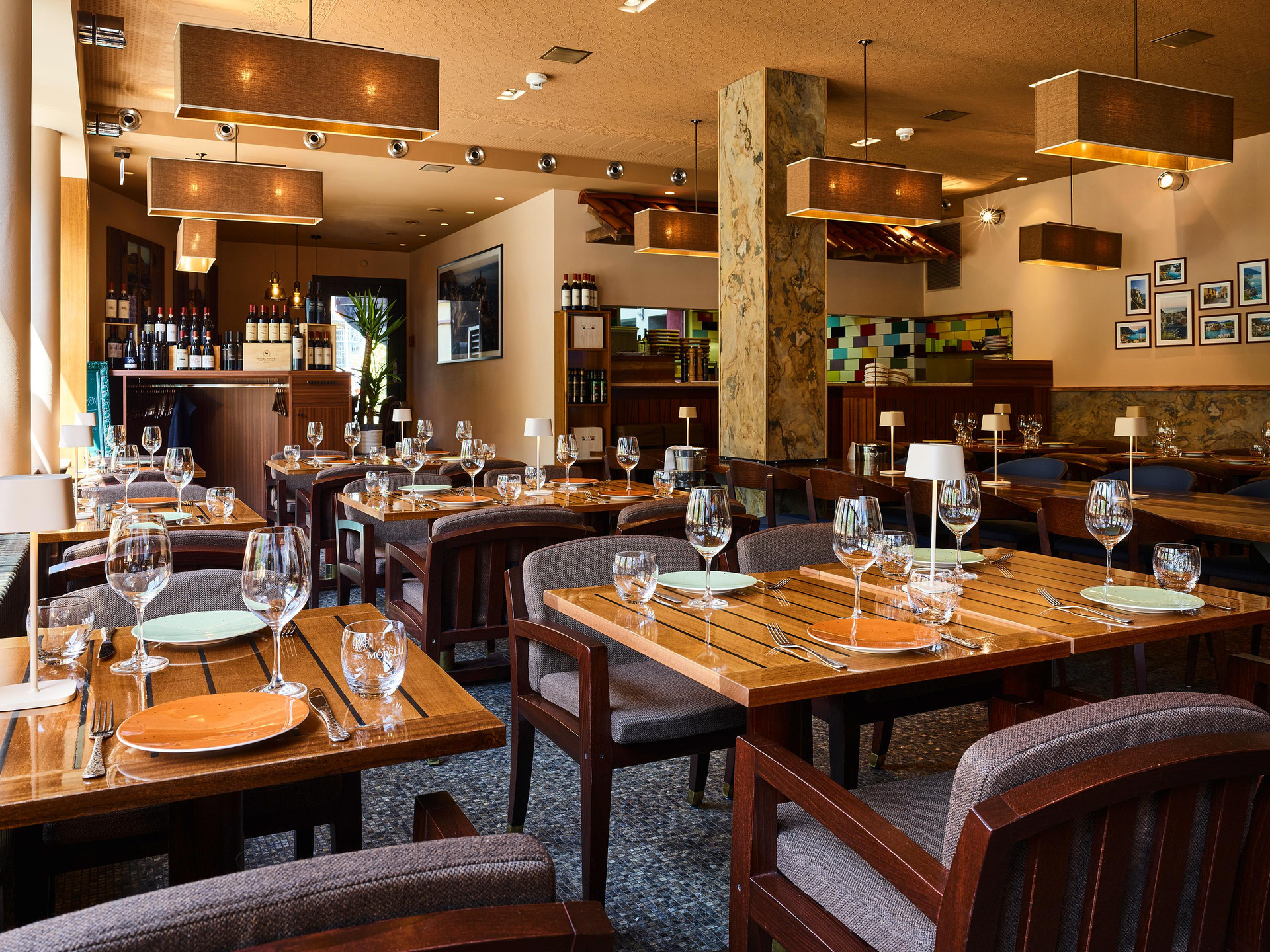 Restaurant 25hours Hotel Frankfurt The Goldman