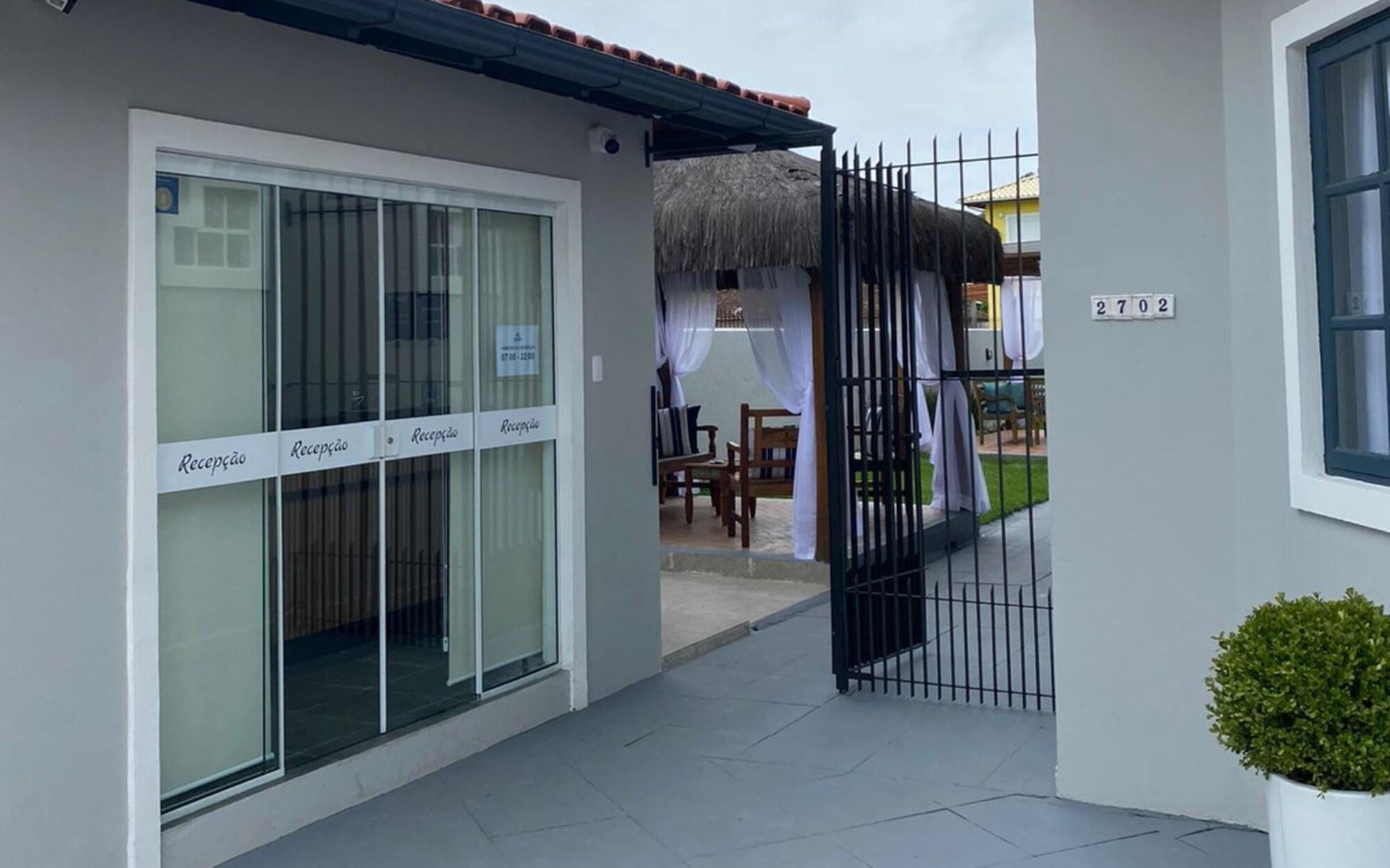 Vista Lobby Pousada Recanto Forte