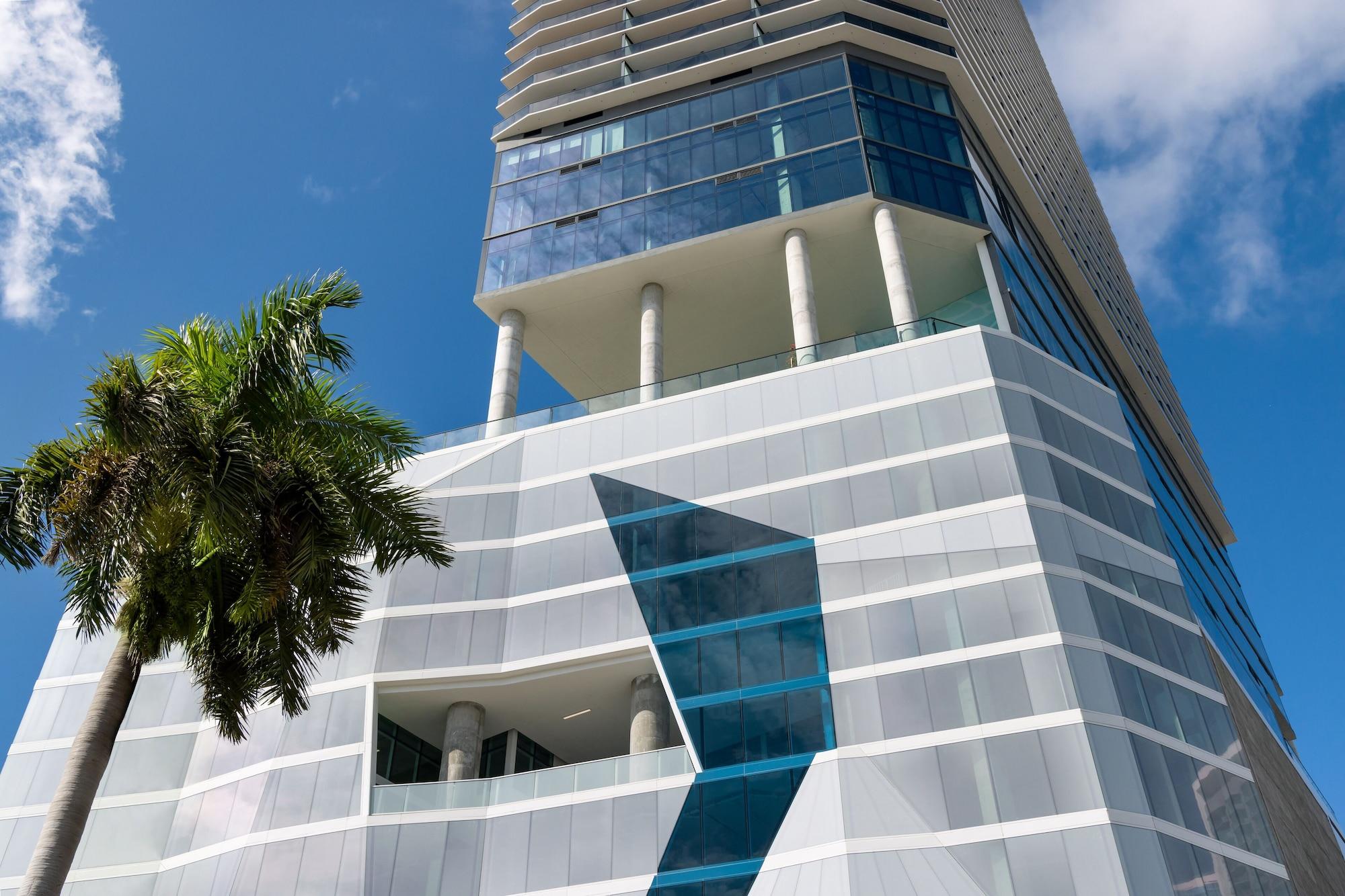 Vista Exterior The Elser Hotel Miami