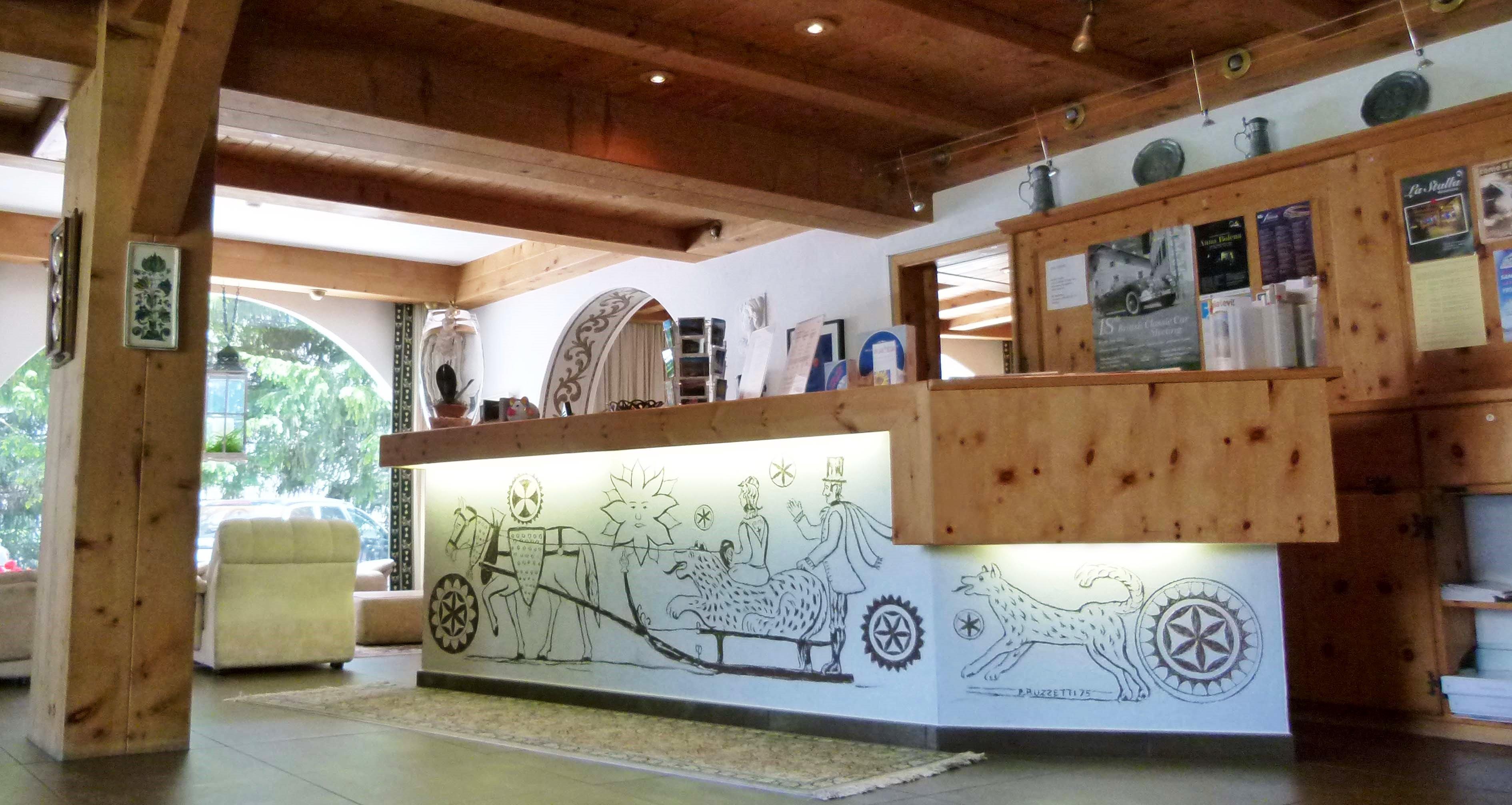 Vista Lobby Hotel Nolda