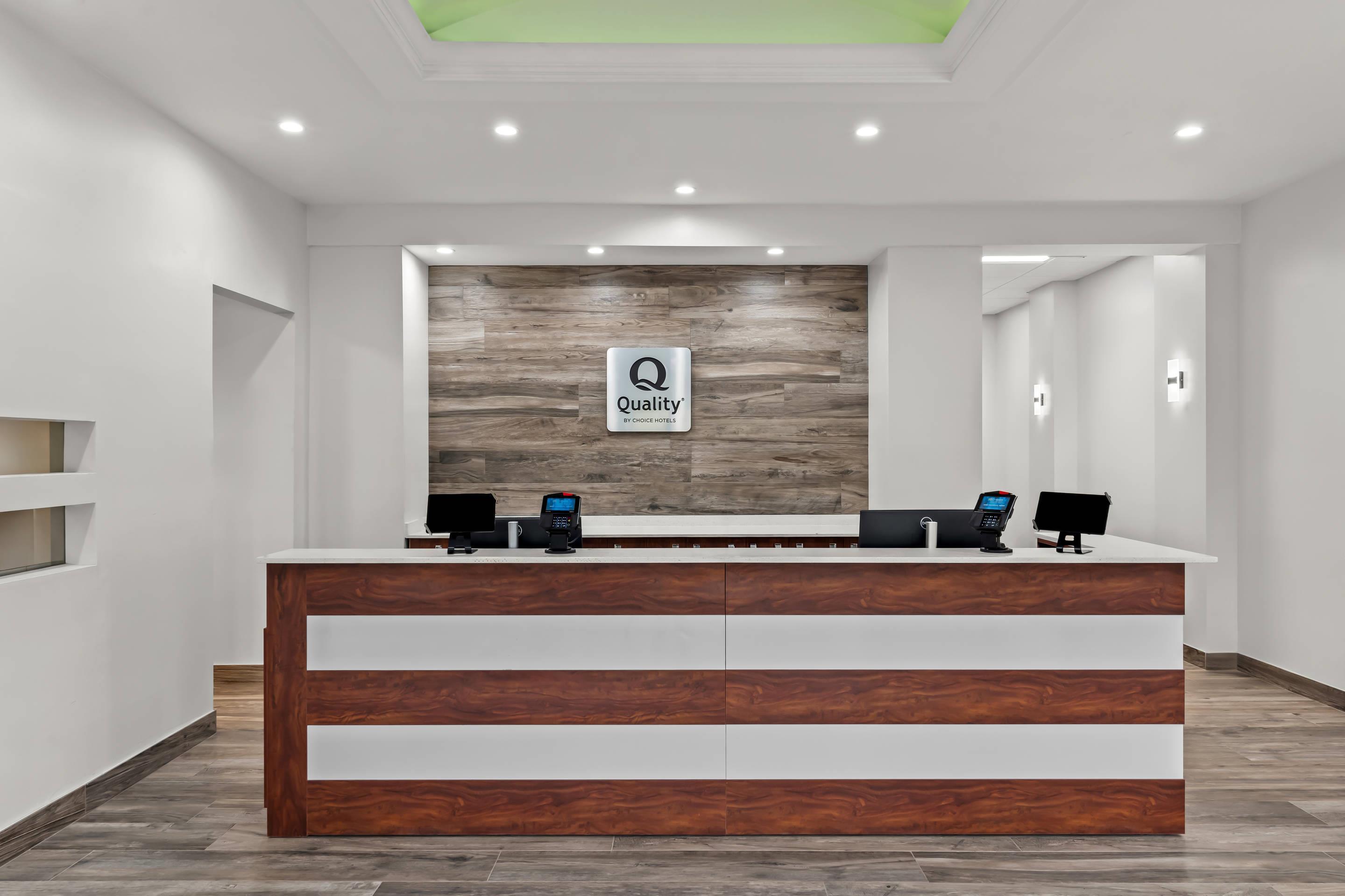 Vista Lobby Quality Inn & Suites Ocala I-75