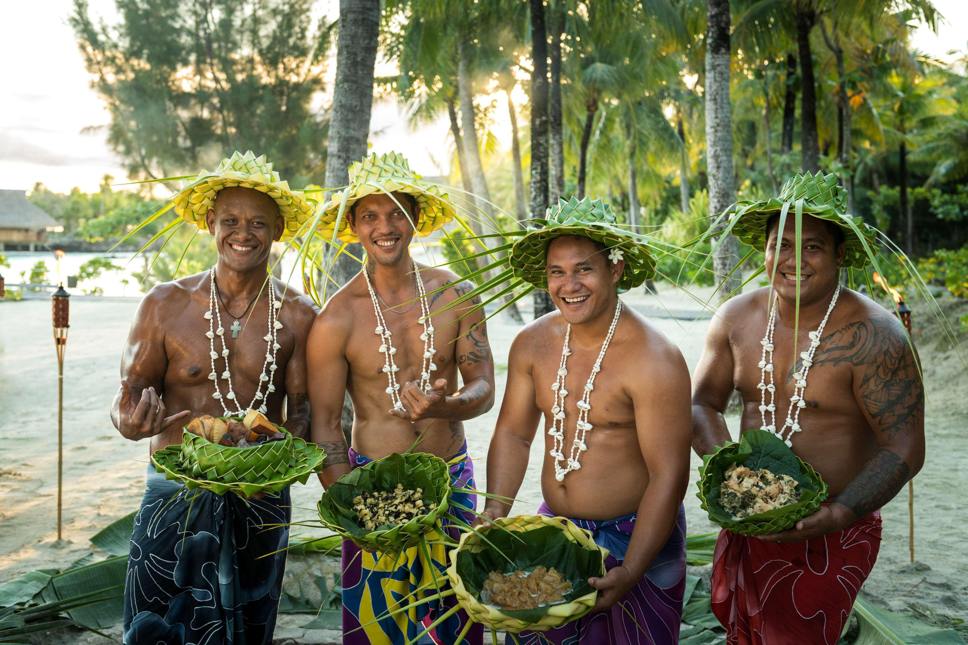 Restaurant Conrad Bora Bora Nui