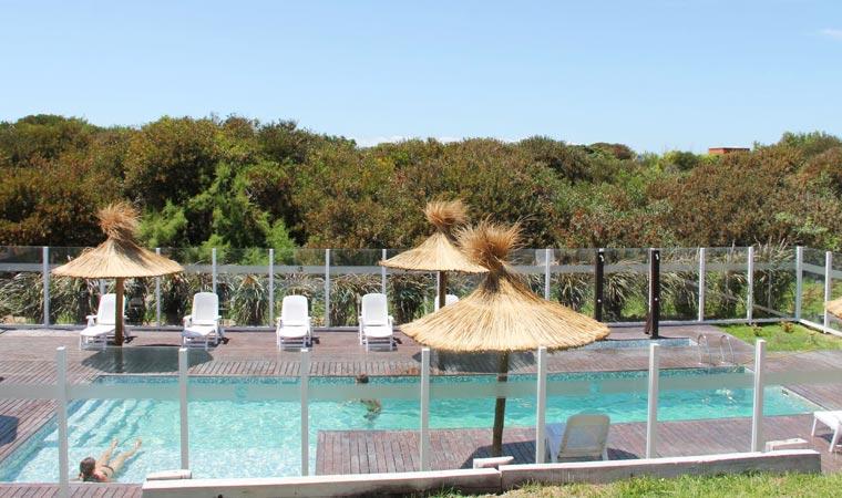 Vista Piscina Paradiso Playa Apart Hotel