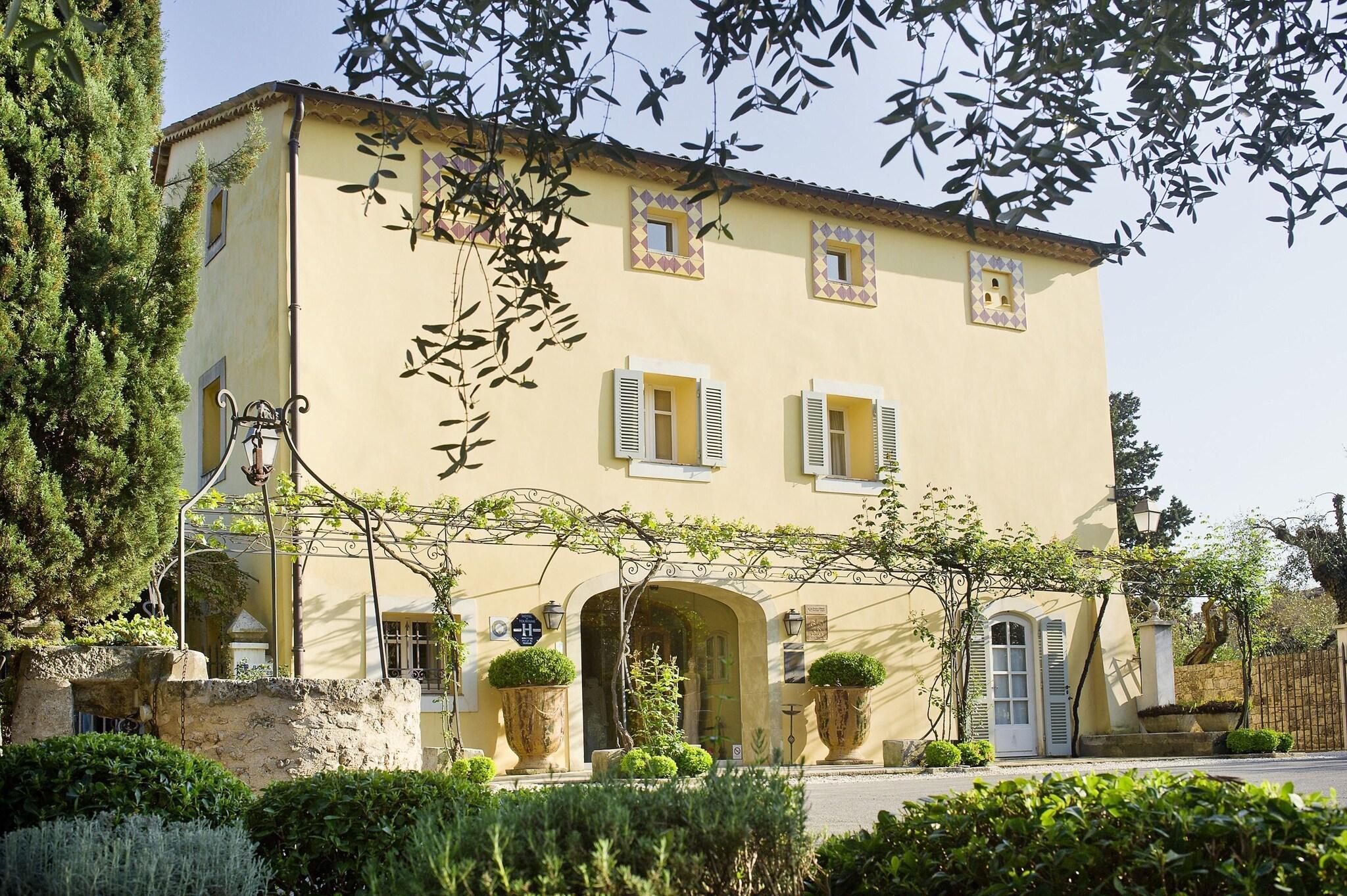 Vista Exterior La Bastide Saint Antoine