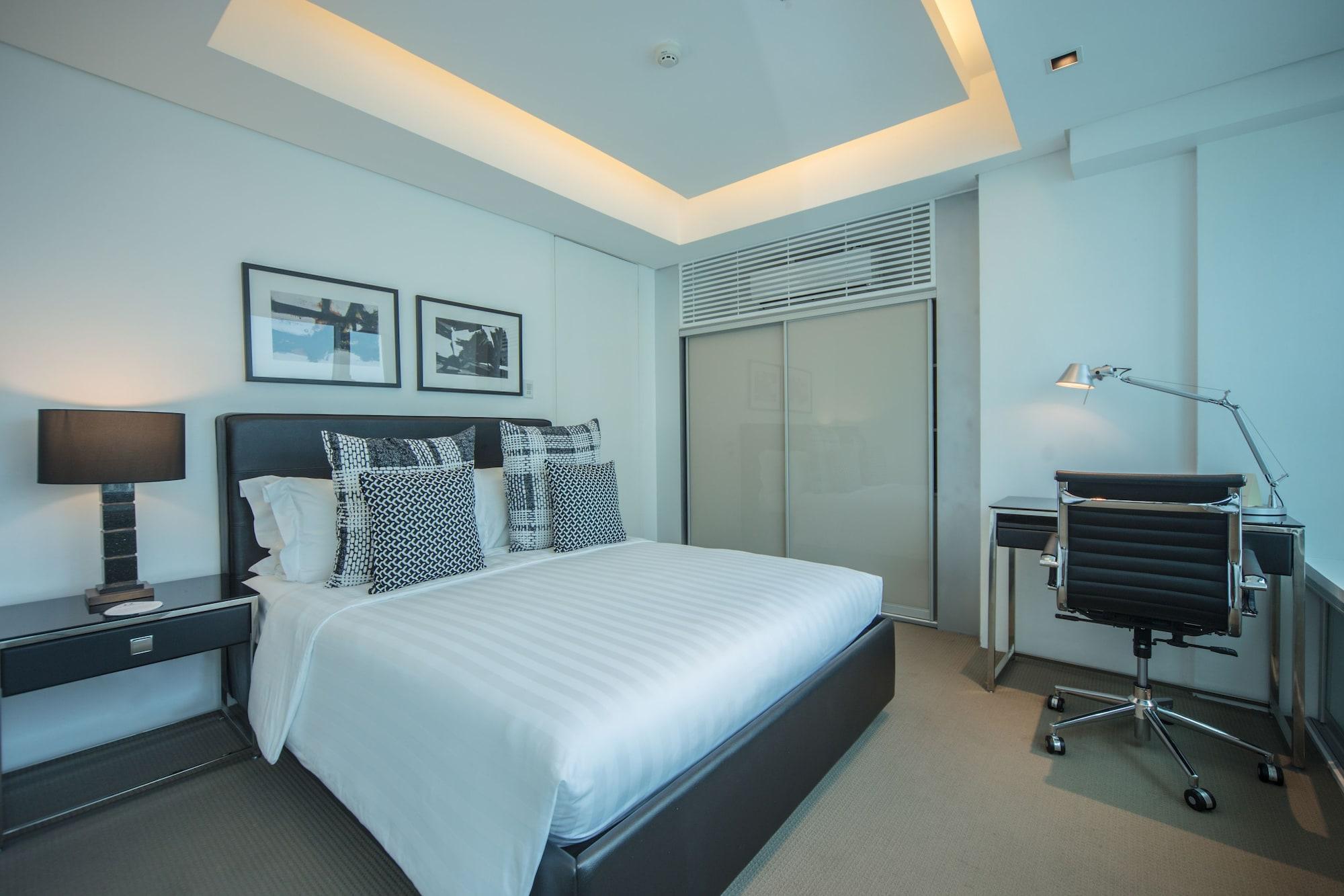 Habitación The Alpha Suites