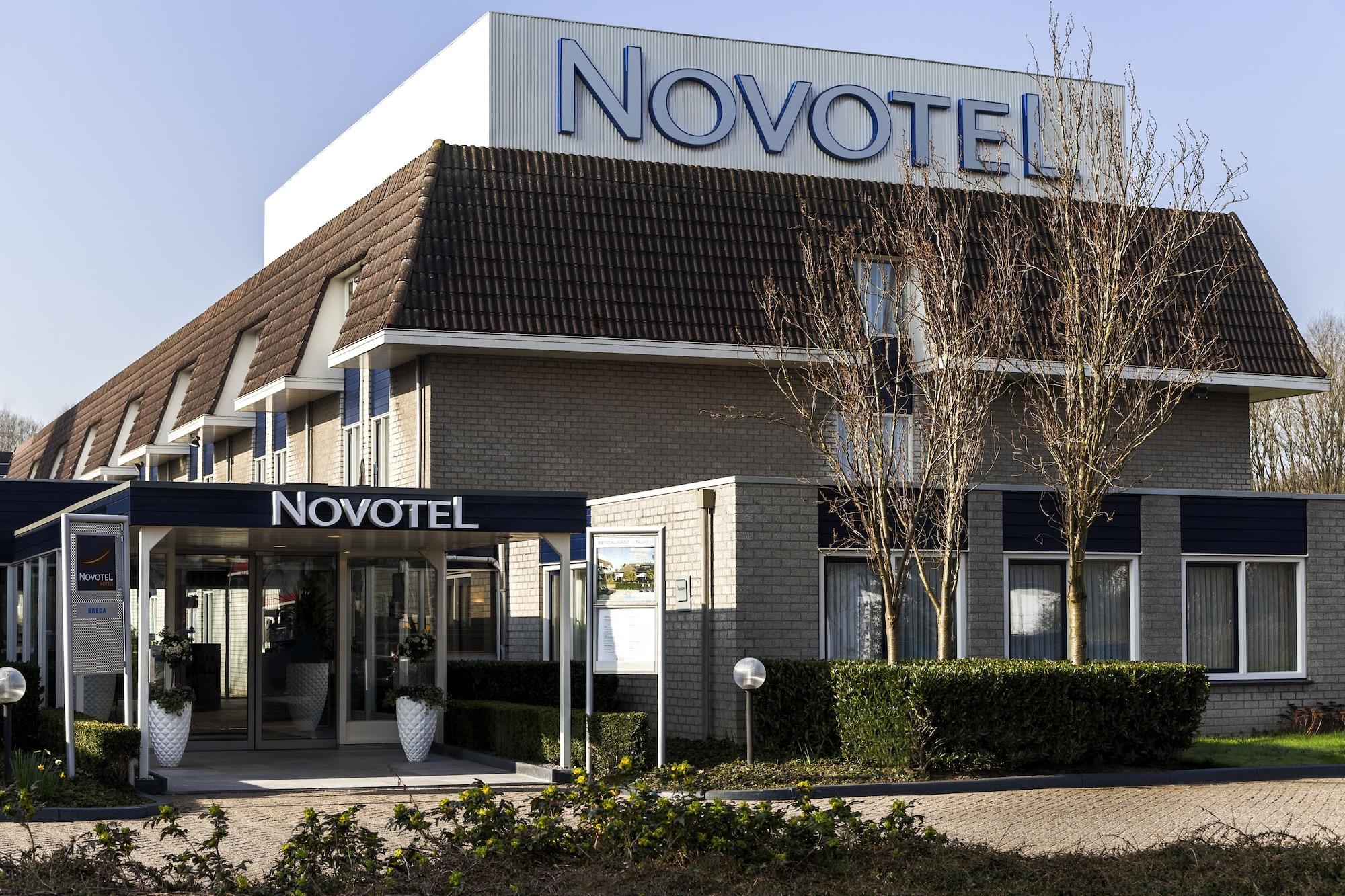 Vista Exterior Novotel Breda
