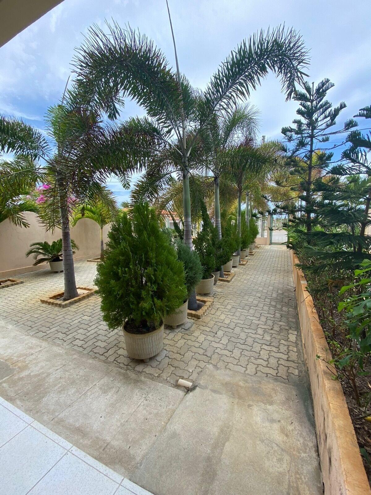 Vista Exterior Pousada Vitoria