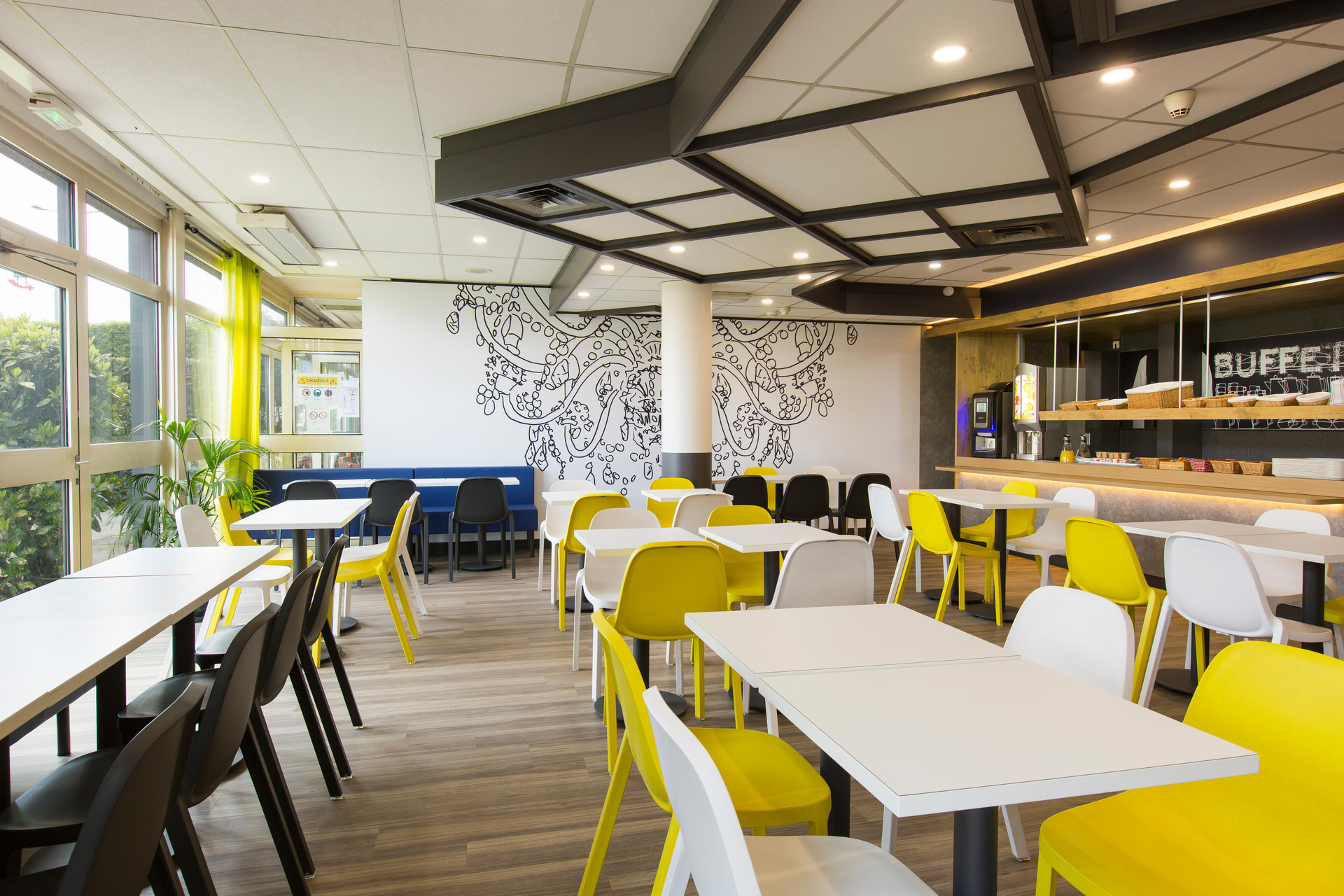 Restaurant Ibis Budget Fresnes