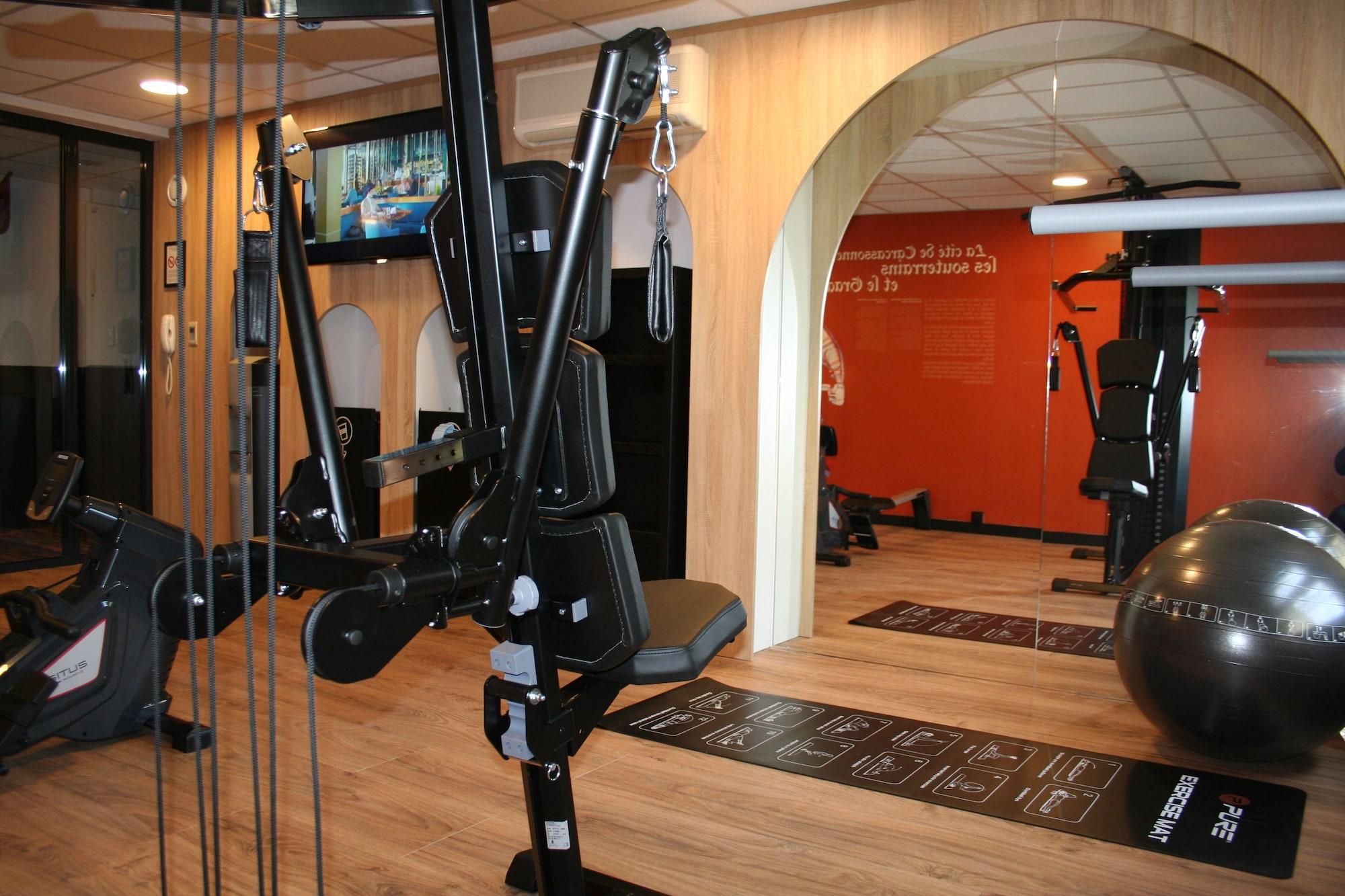 Gimnasio ibis Styles Carcassonne La Cité