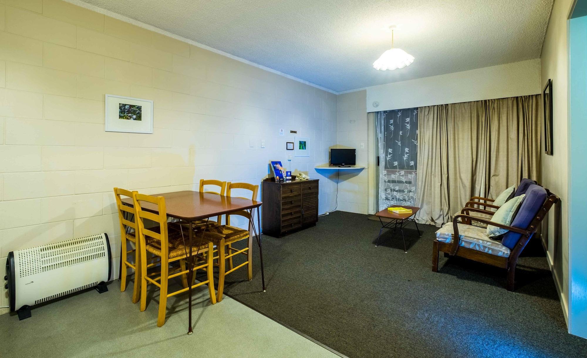 Equipamiento de Habitación Claudelands Motel