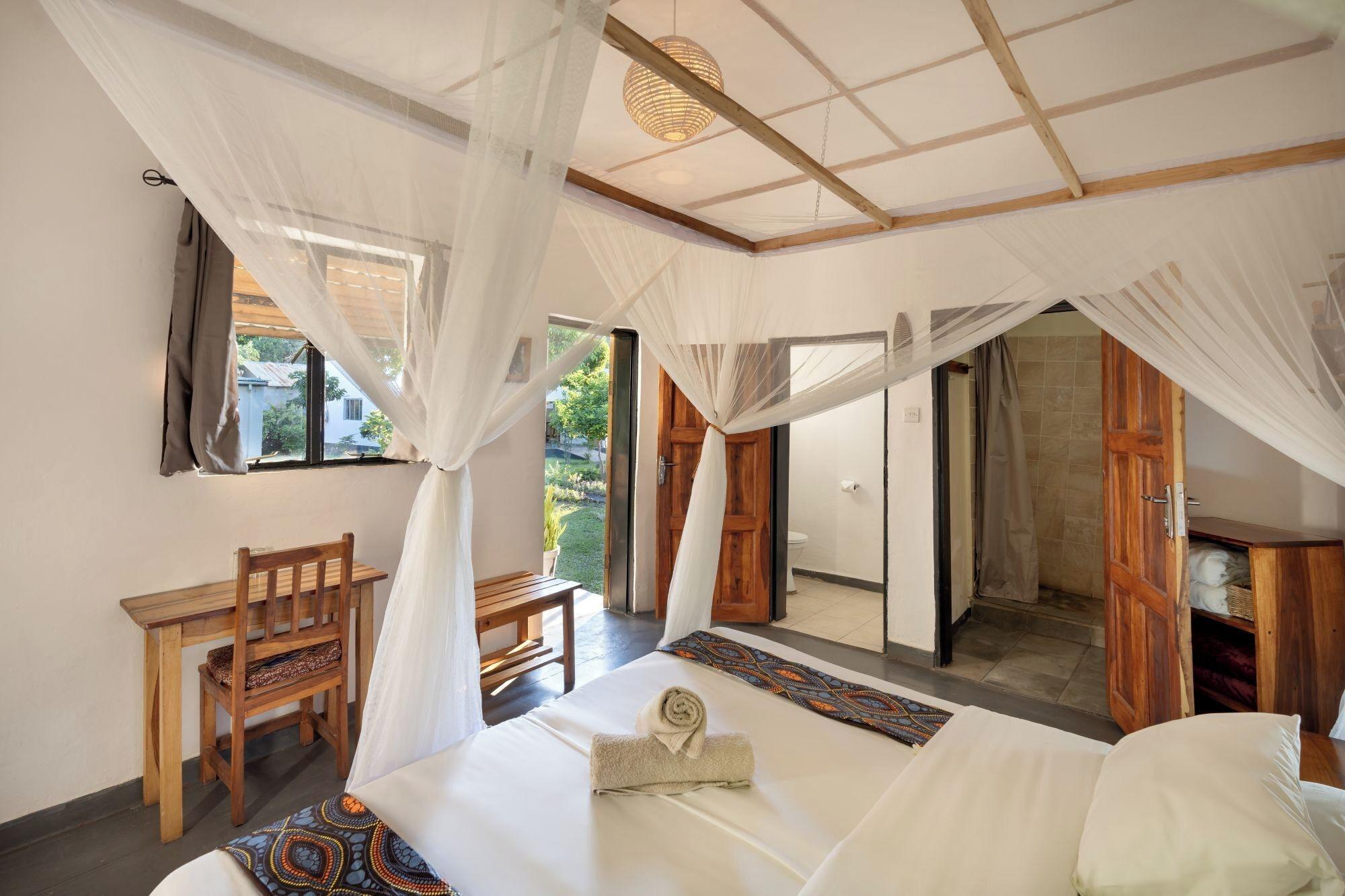 Set de Habitación Kamunjila Lodge