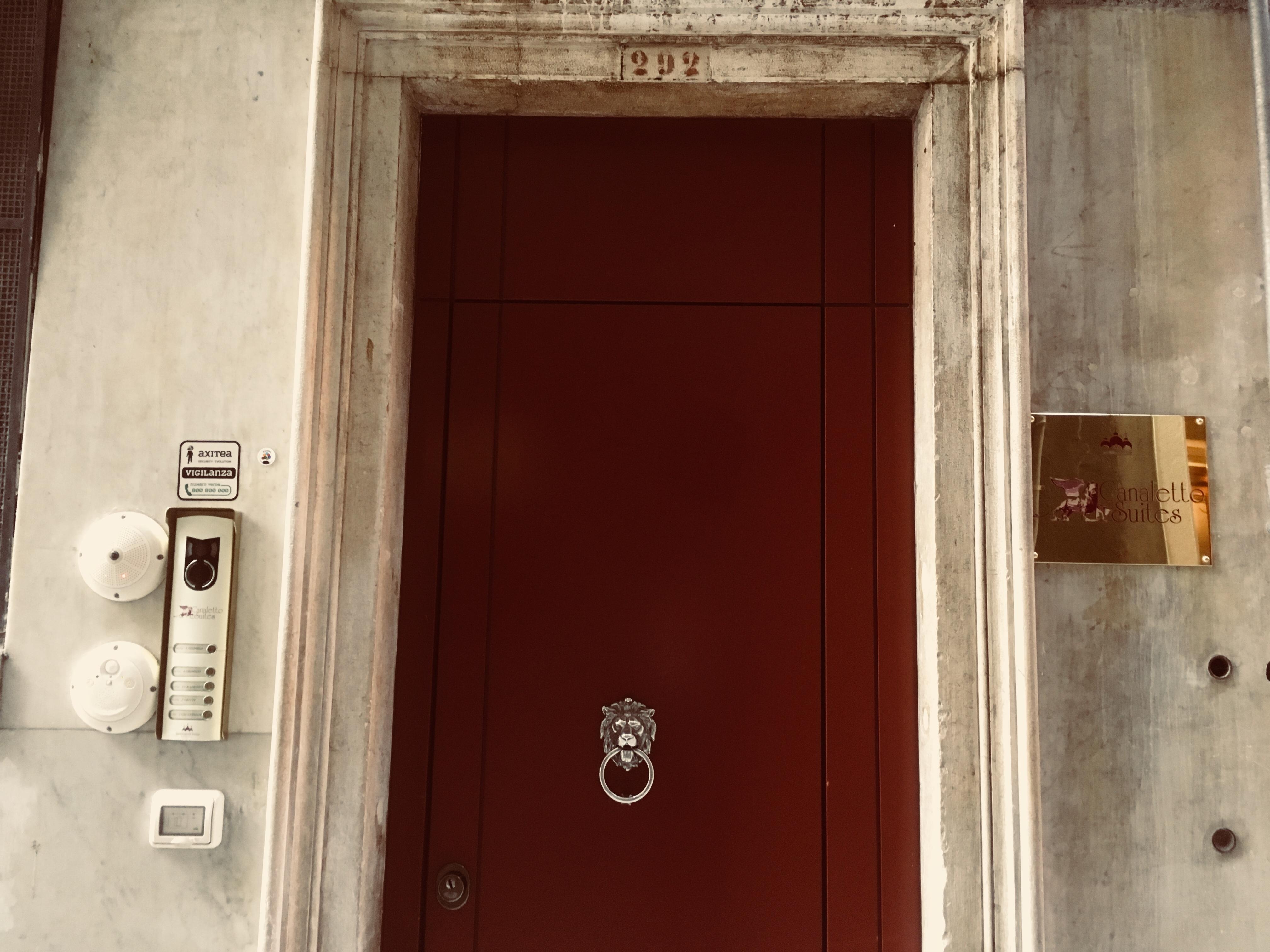 Vista Lobby Canaletto Luxury Suites - San Marco Luxury