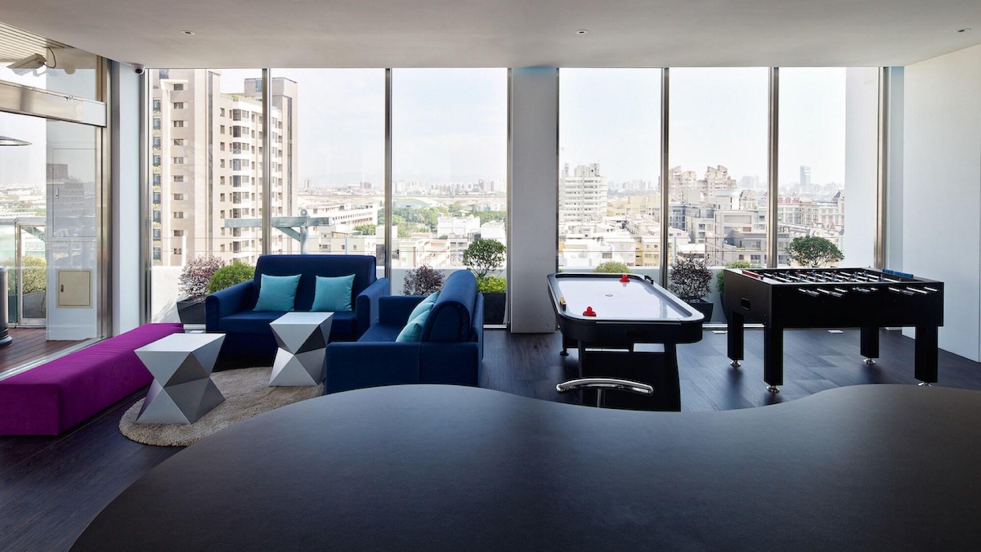 Instalaciones Recreativas Hotel 7 Taichung