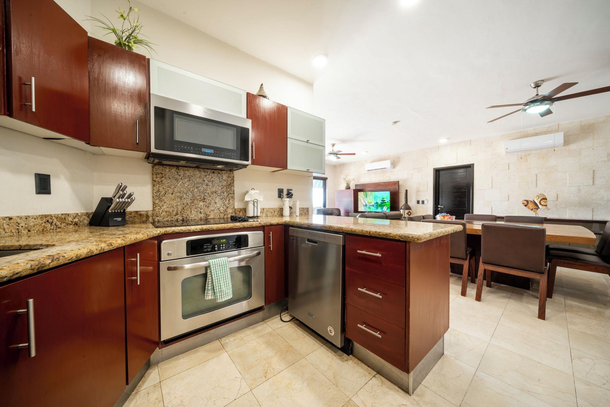Equipamiento de Habitación Beachfront Ocean View Penthouse Surf 408