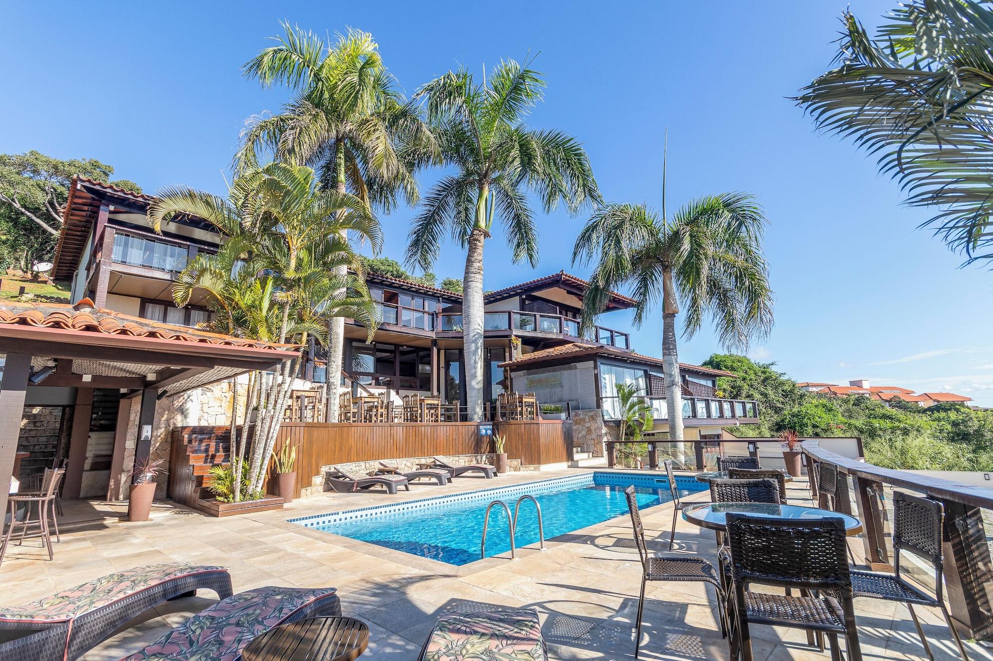Vista Exterior Ilha Branca Exclusive Hotel