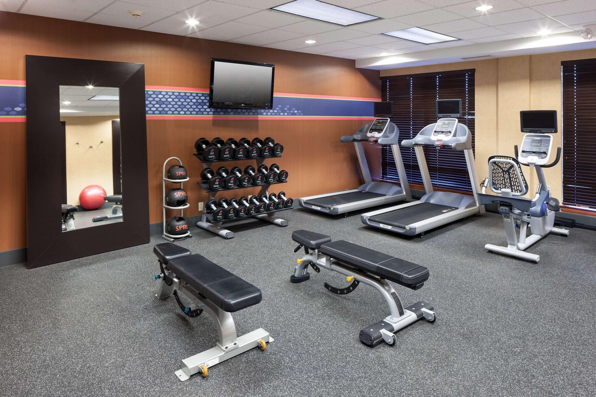 Gimnasio Hampton Inn Kansas City - Liberty