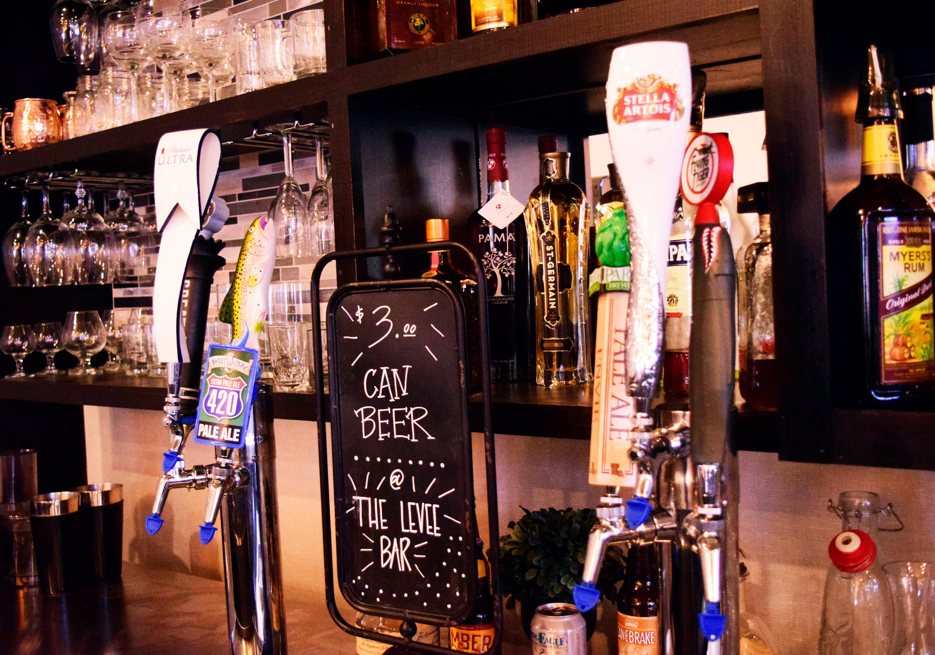 Bar/Salón Holiday Inn Alexandria - Downtown by IHG