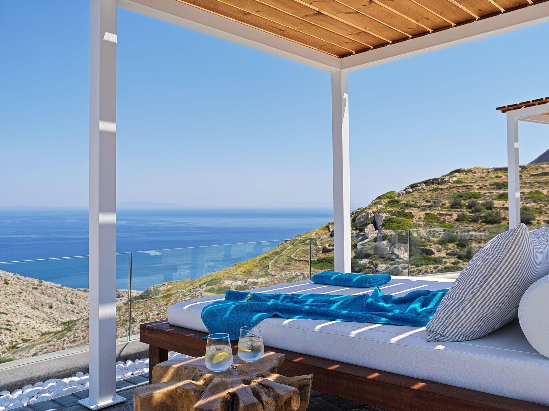 Vista Exterior AVATON Folegandros