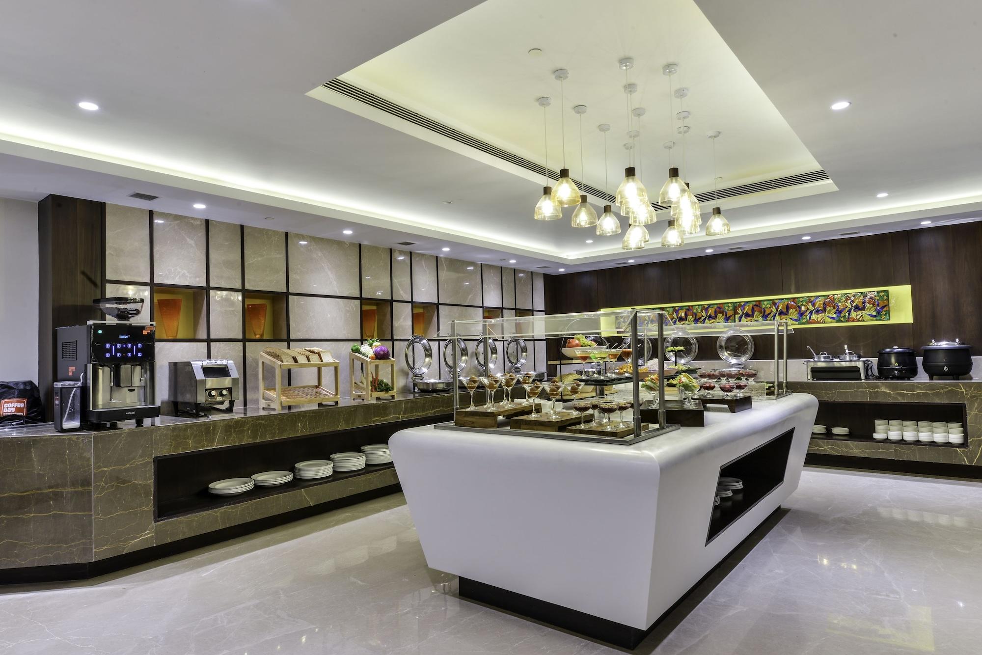 Restaurant Lemon Tree Hotel Jammu