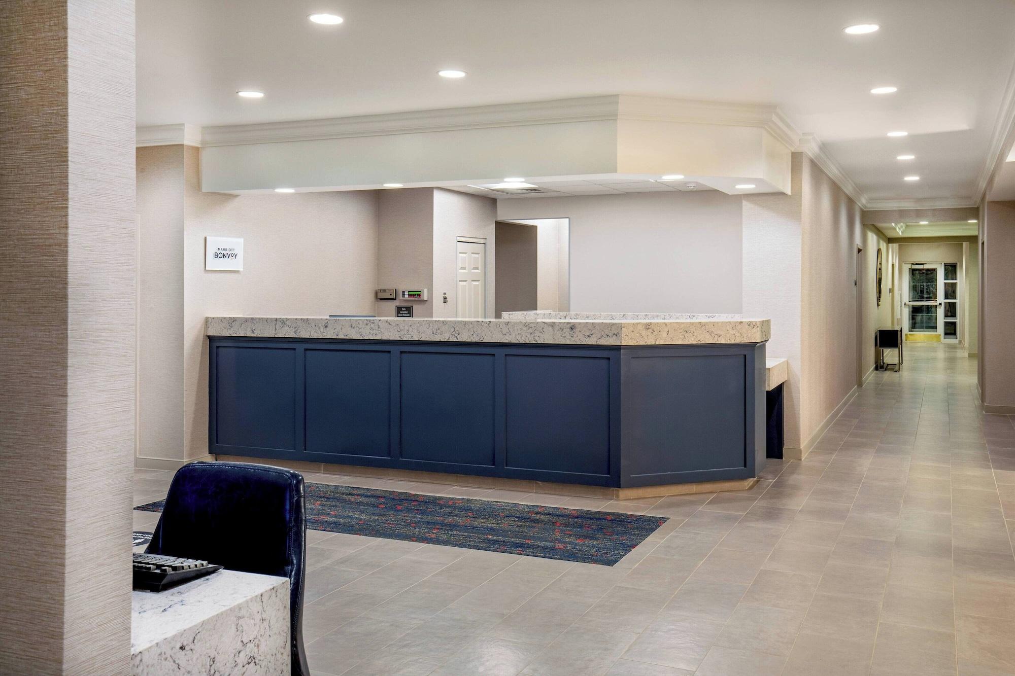 Vista Lobby Residence Inn by Marriott Boston Woburn