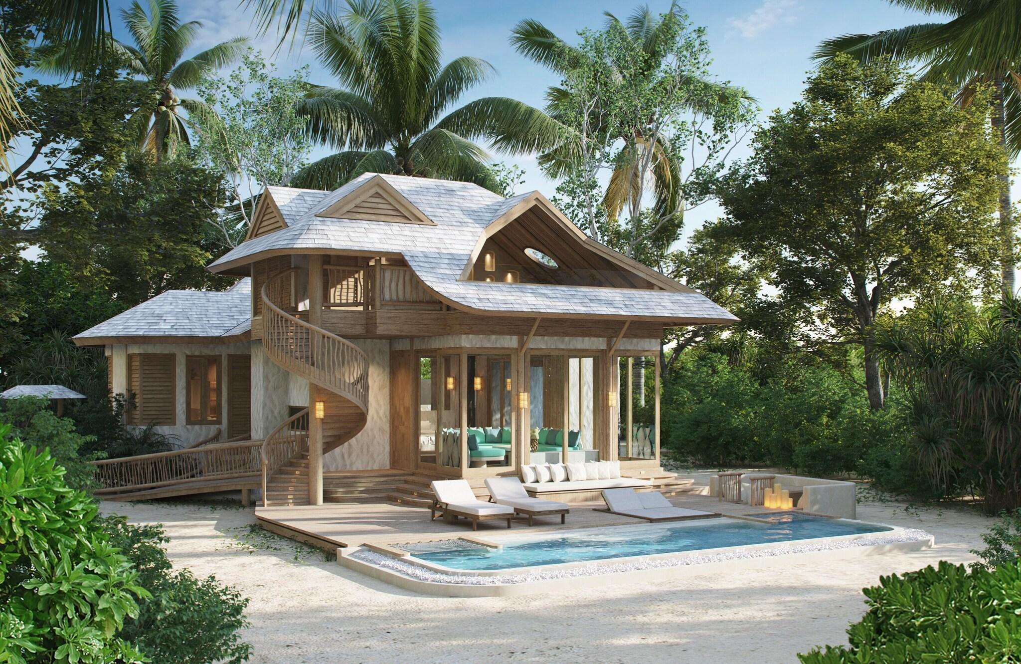 Vista Exterior Soneva Jani Resort