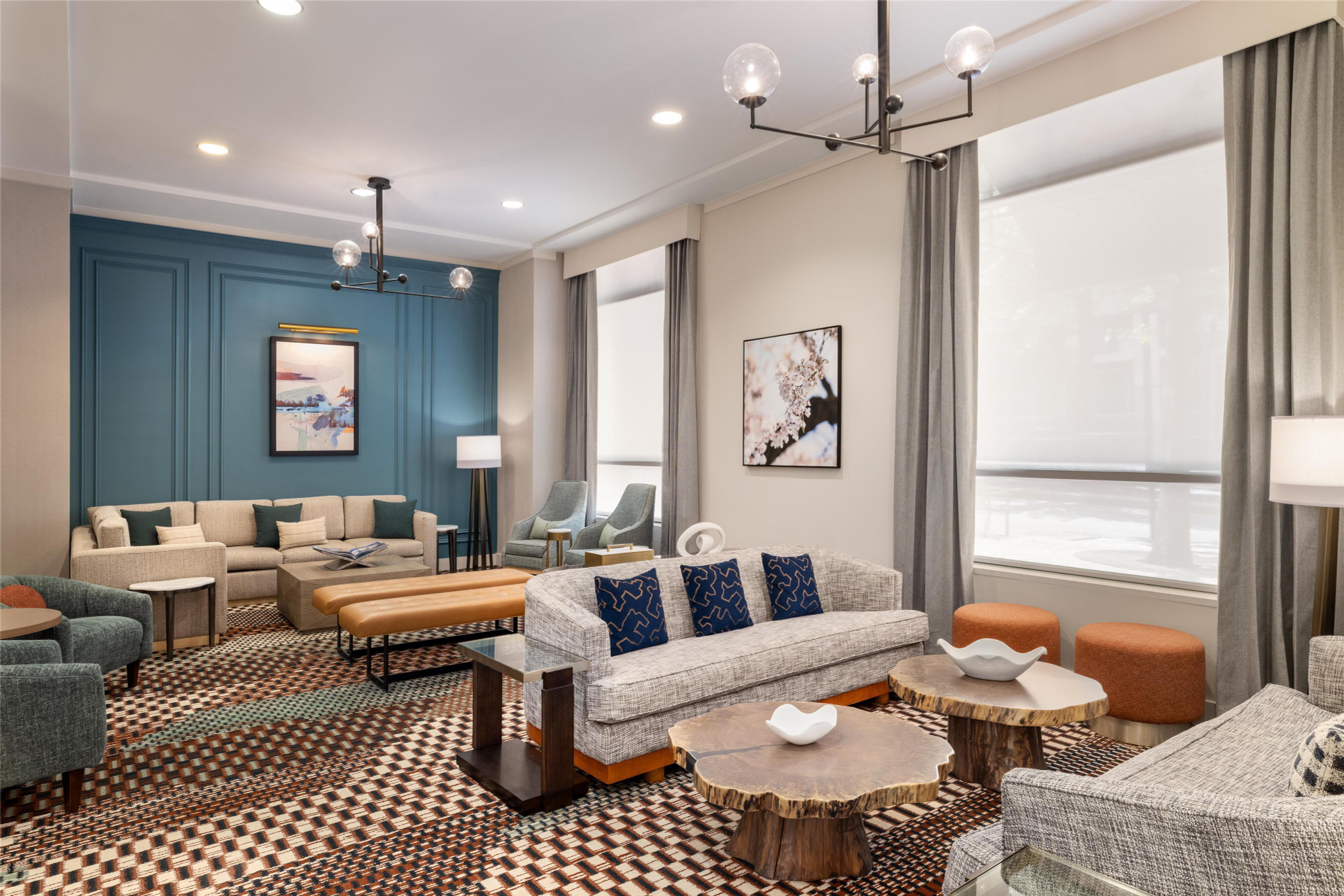 Vista Lobby Hilton Garden Inn Arlington-Shirlington