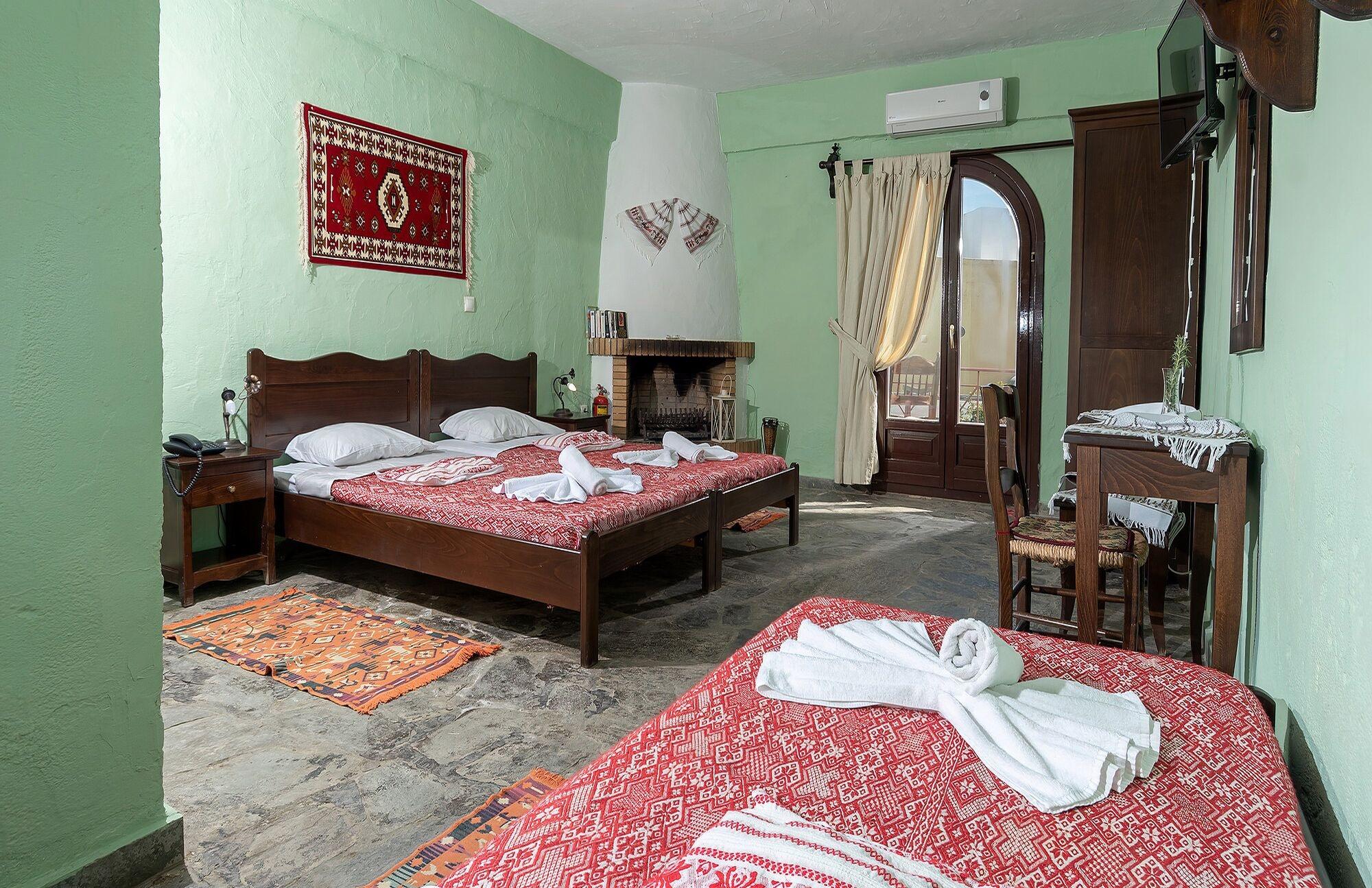 Habitación Arolithos Traditional Cretan Village