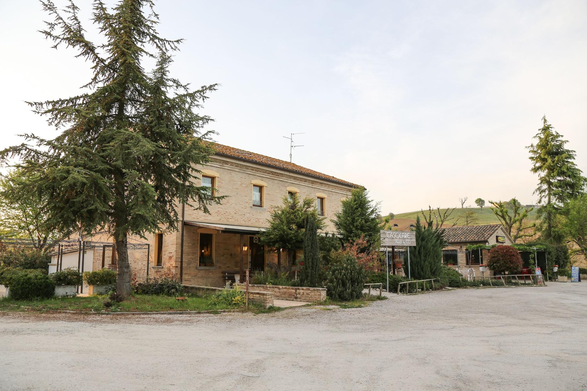 Vista Exterior Al Casolare
