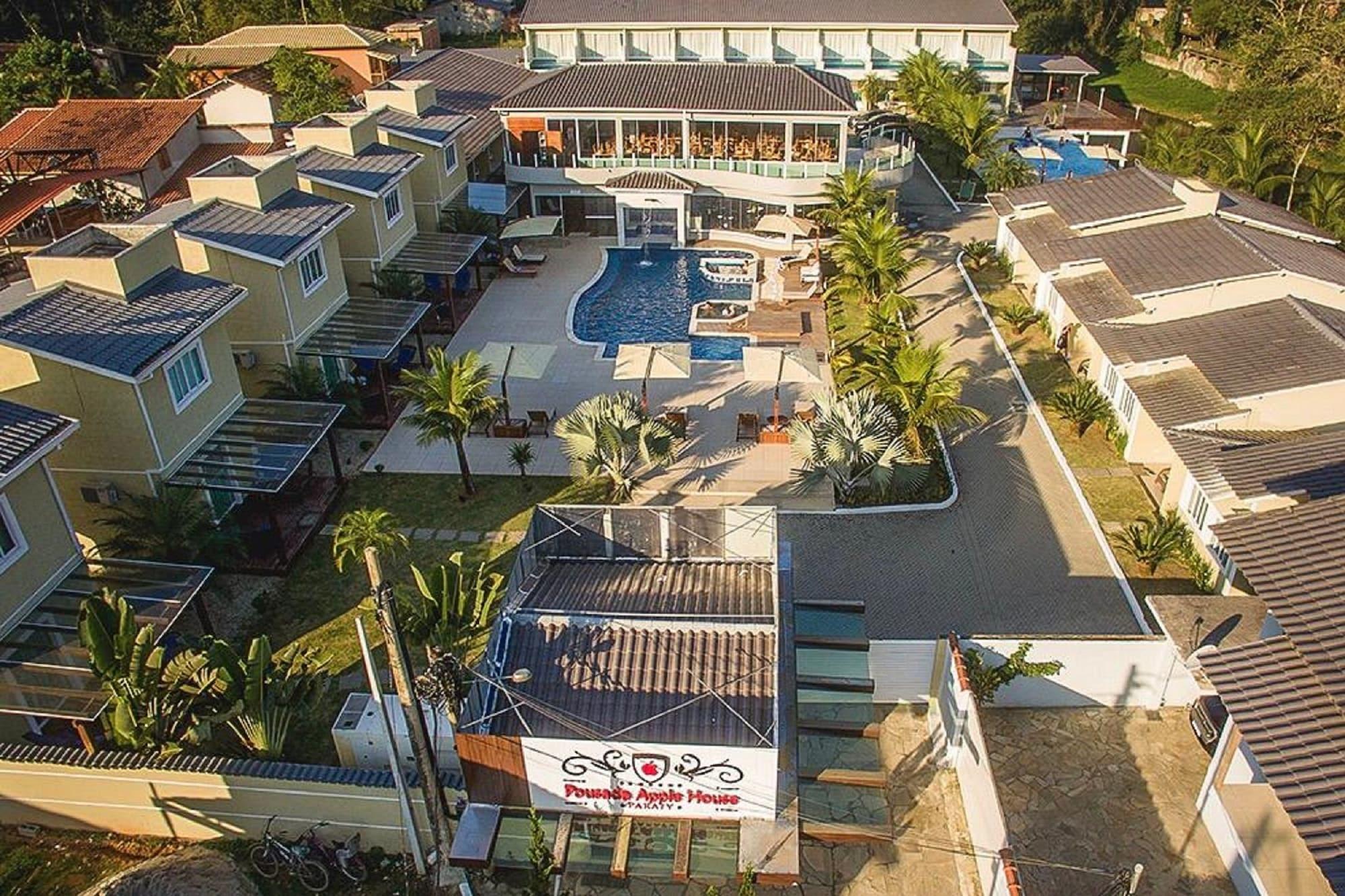 Vista Exterior Pousada Apple House Paraty