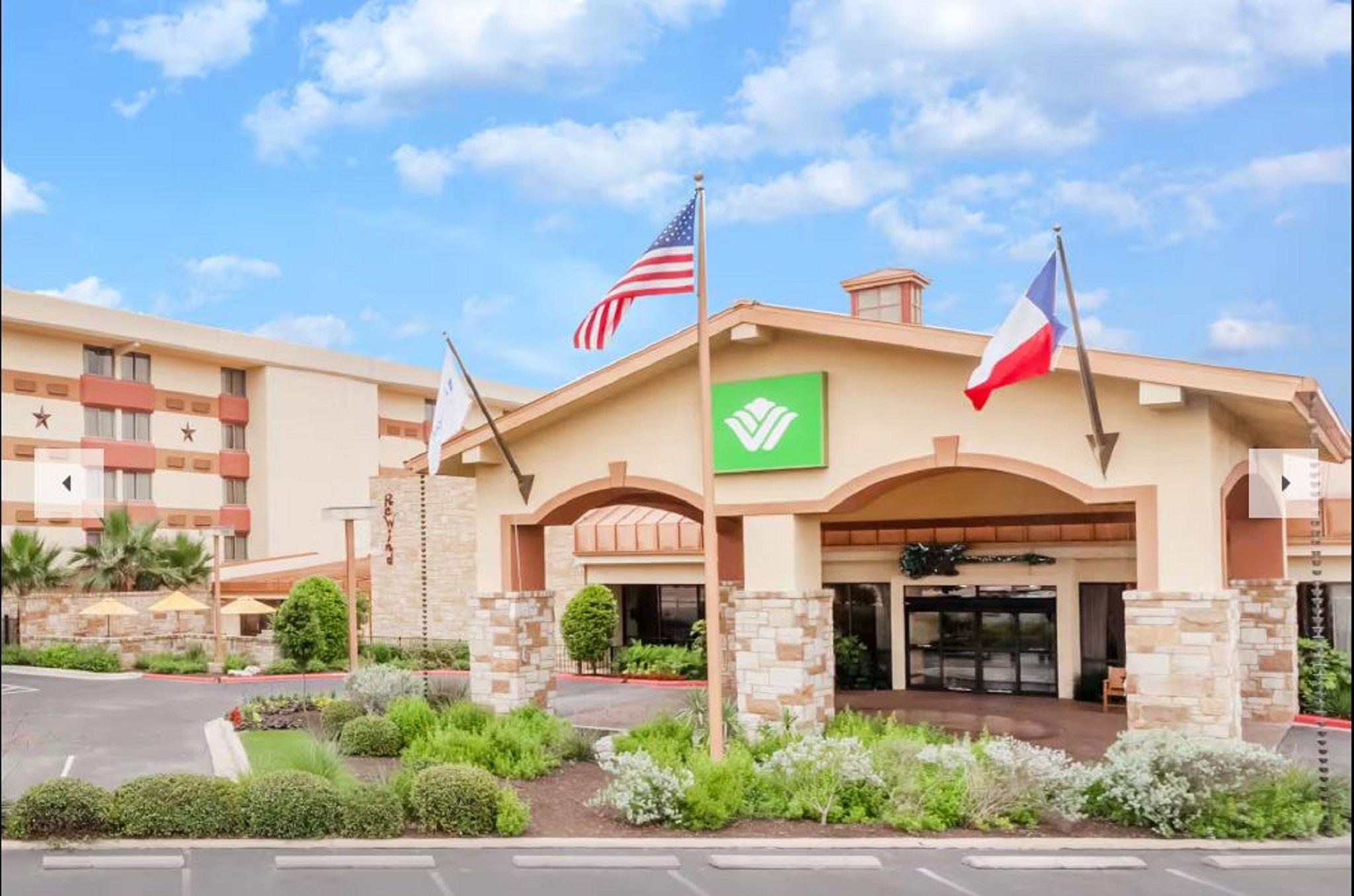 Vista Exterior Wyndham Garden Hotel Austin