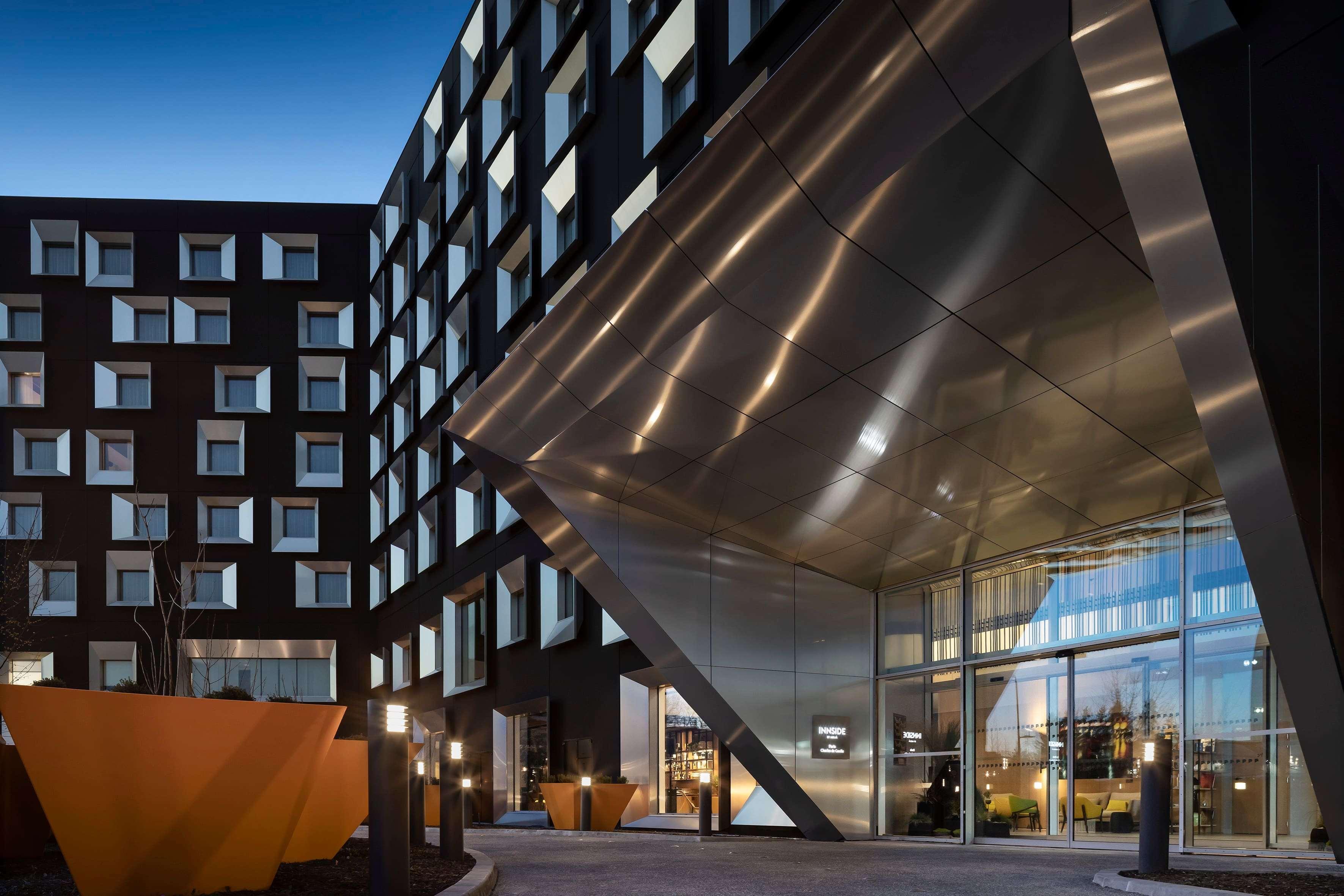 Vista Exterior Innside Paris Charles de Gaulle