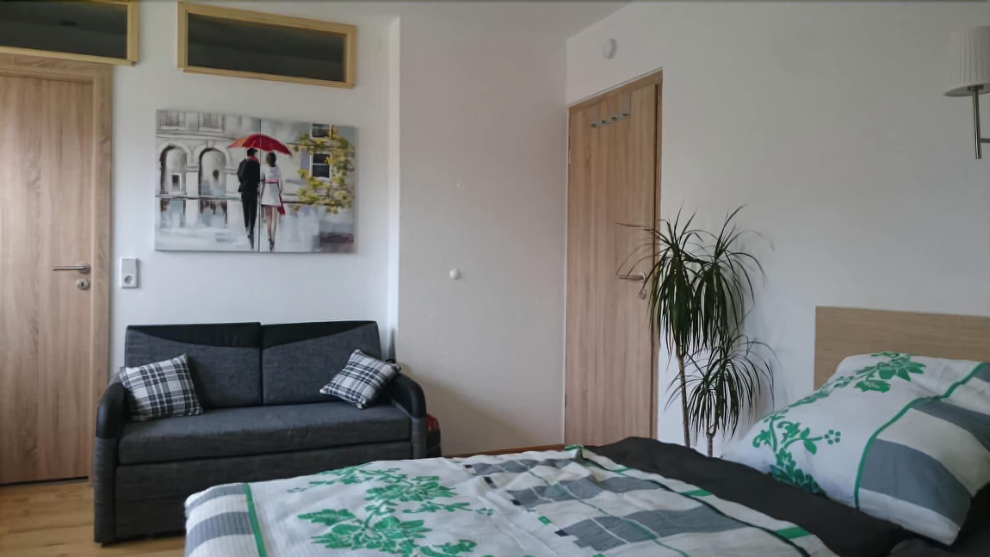 Habitación Sommerfrische Nebra