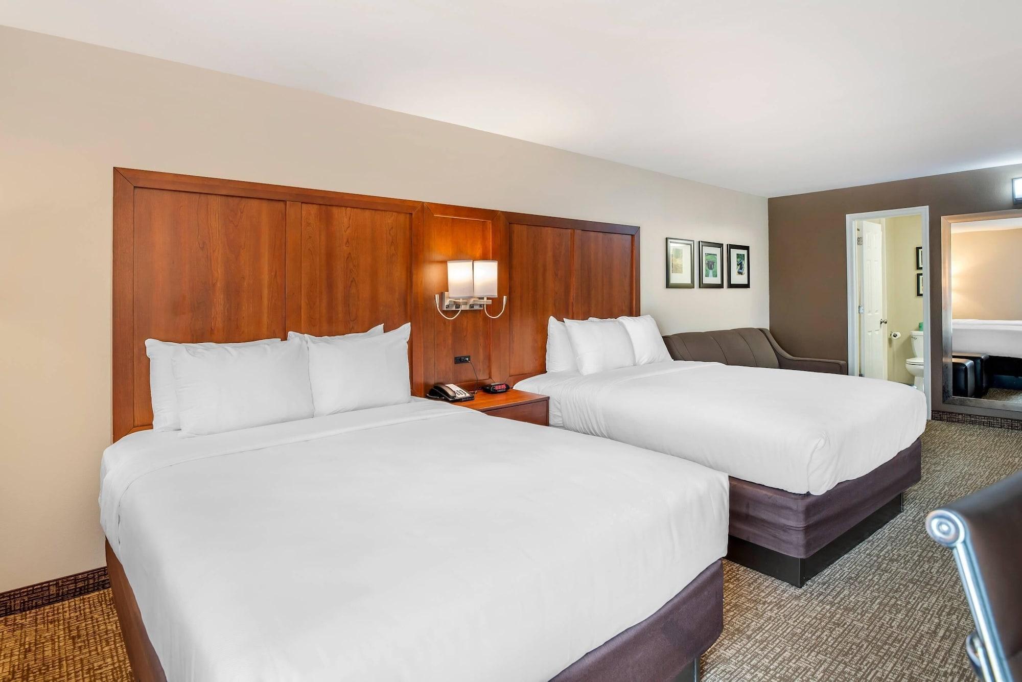 Habitación Comfort Inn Petersburg Fort Lee Area