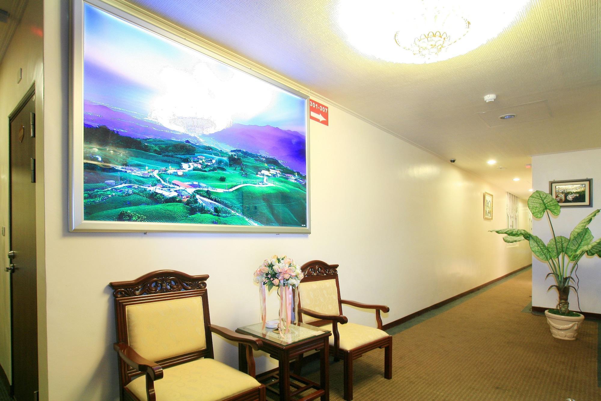 Vista Lobby Dibao motel