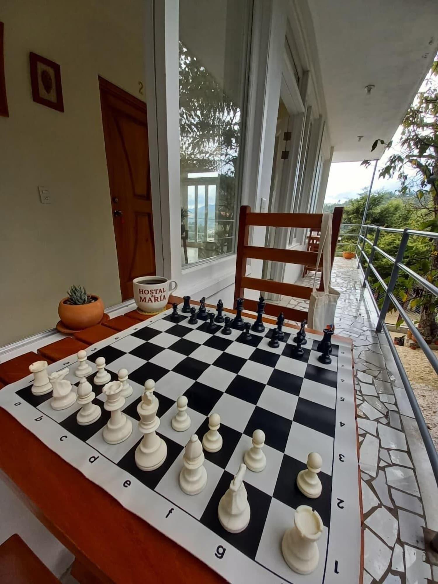 Equipamiento de Habitación Hostal De María