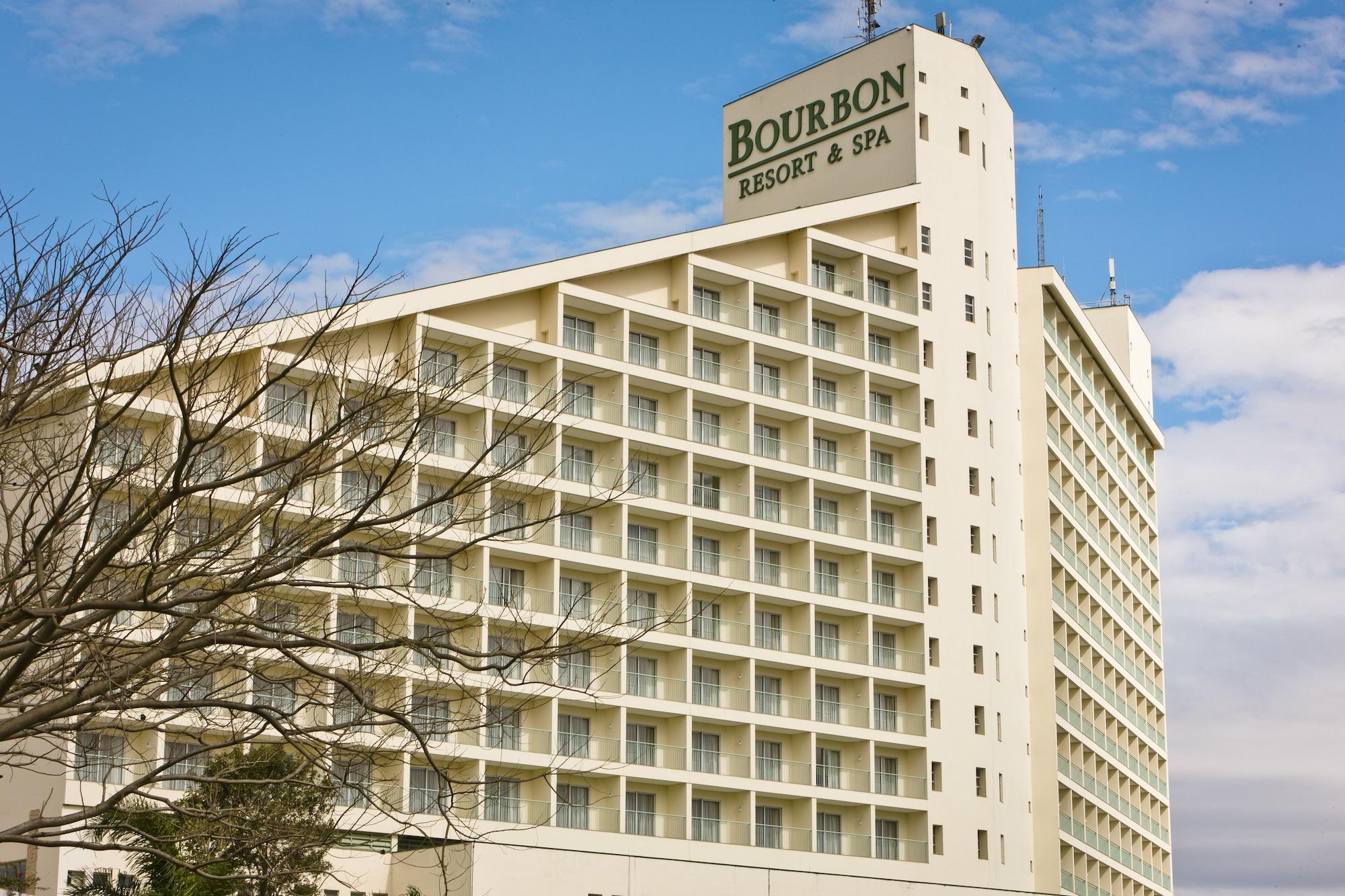 Vista Exterior Bourbon Resort Atibaia