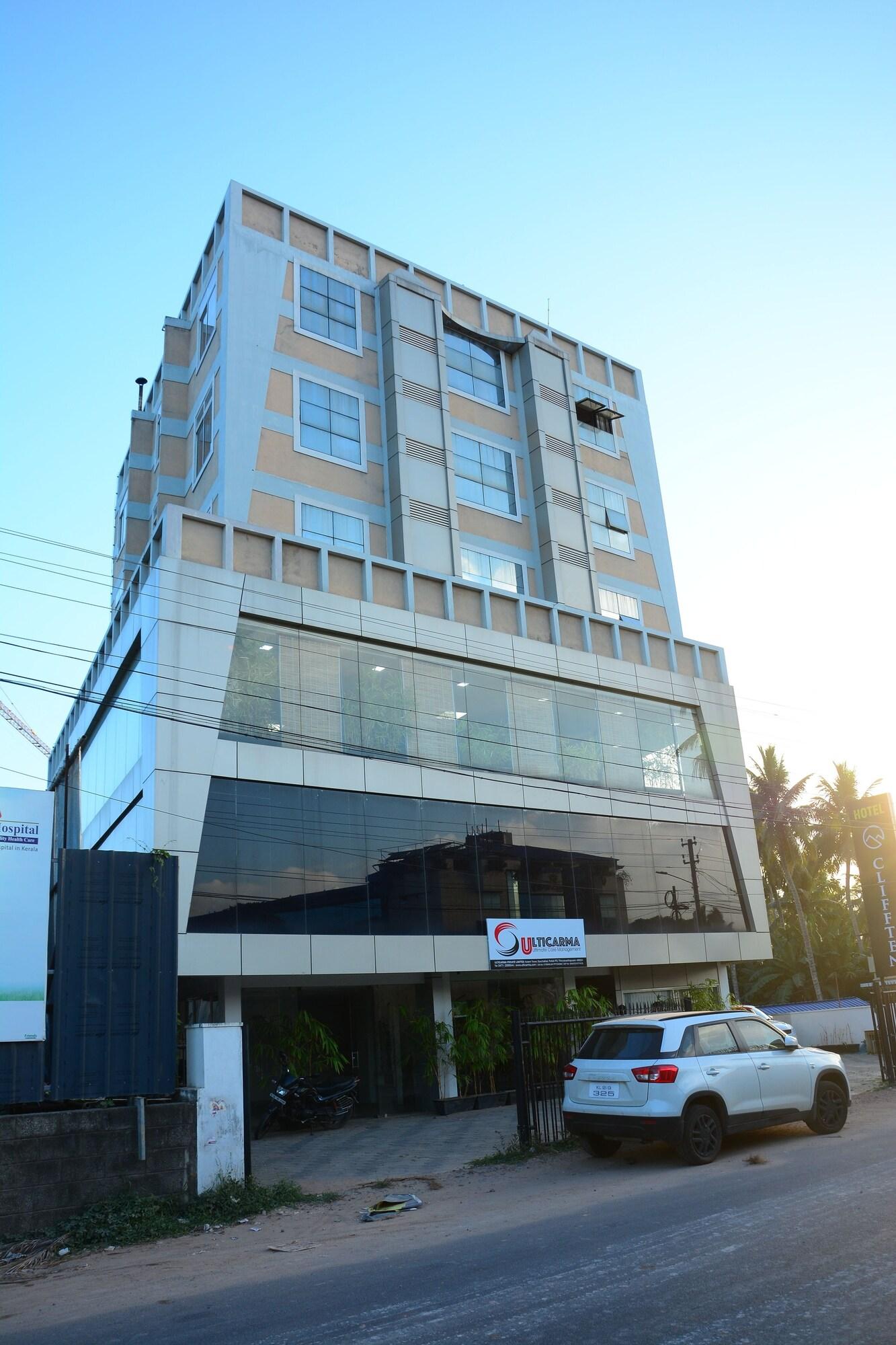 Vista Exterior Cliff Ten